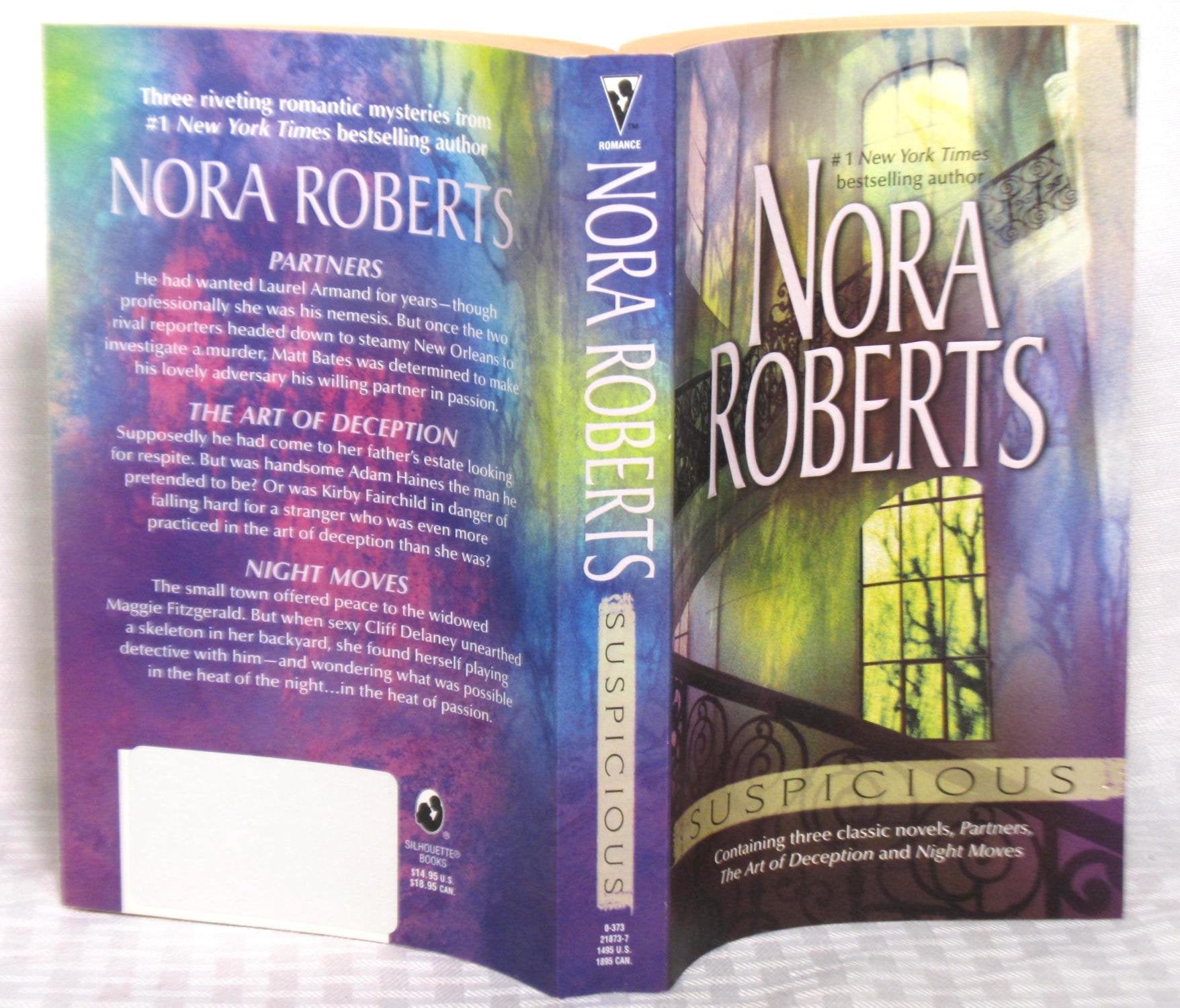 Suspicious: Partners,/The Art of Deception/Night Moves book