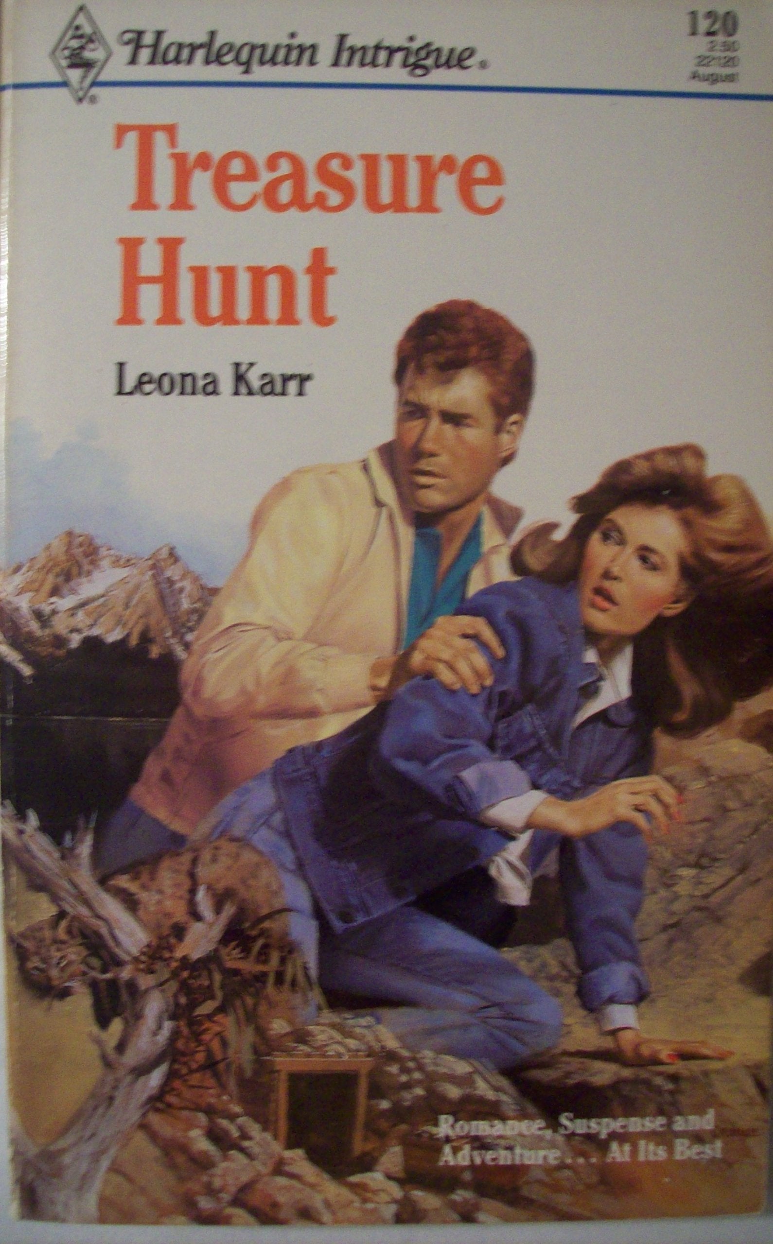 Treasure Hunt (Intrigue, Band 120) Contemporary Romance