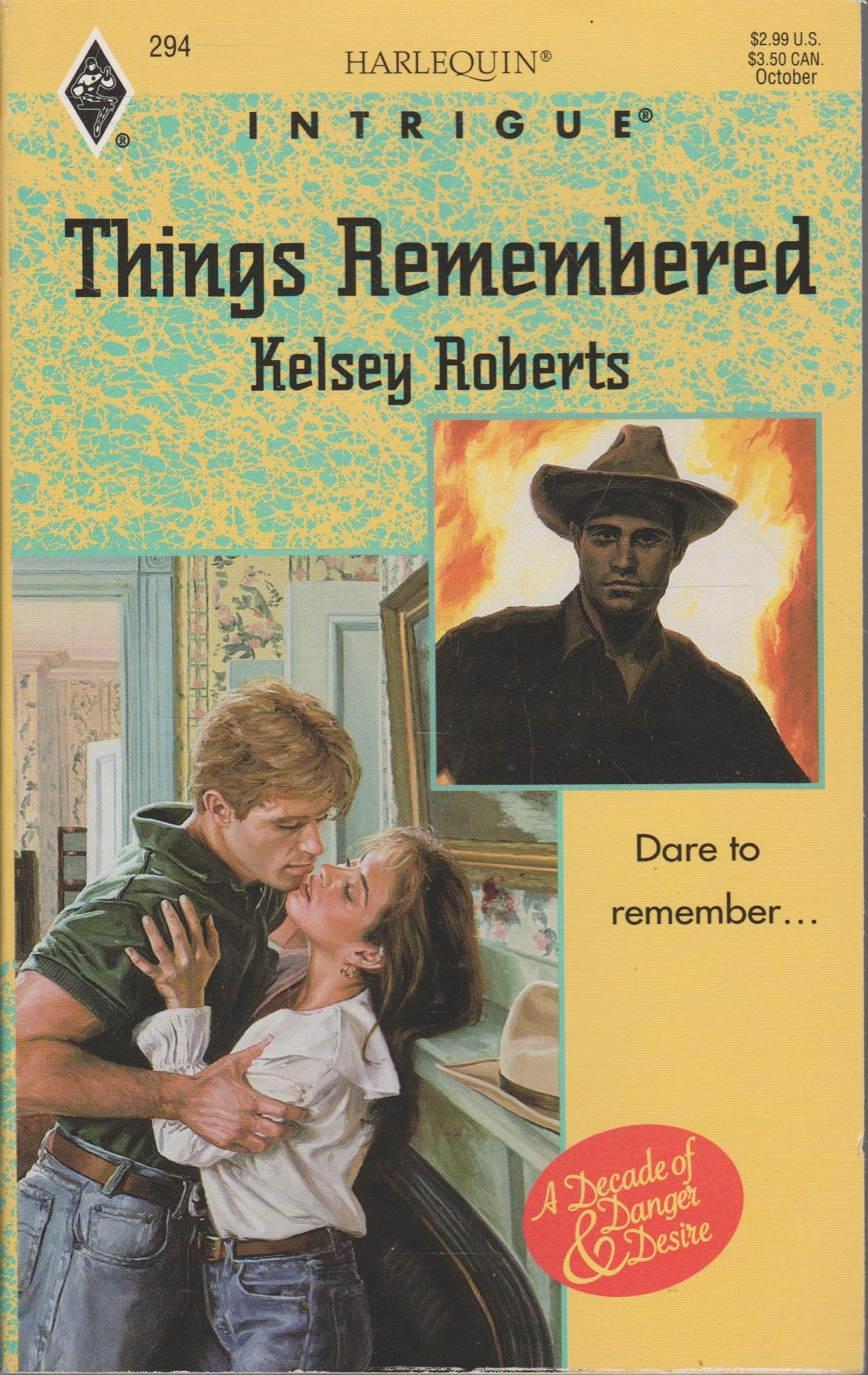 Things Remembered (Harlequin Intrigue, Band 294) Contemporary Romance