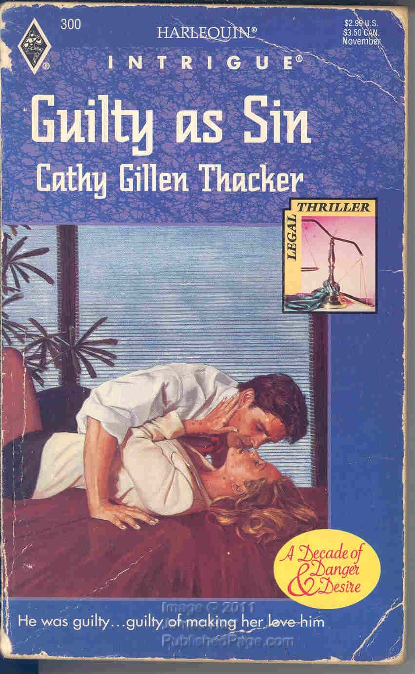 Guilty As Sin (Harlequin Intrigue, Band 300) Contemporary literature
