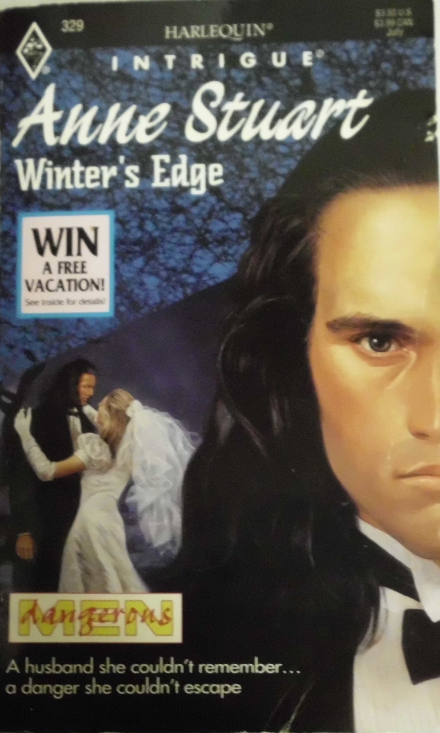 Winter's Edge (Harlequin Intrigue, Band 329) Contemporary Romance