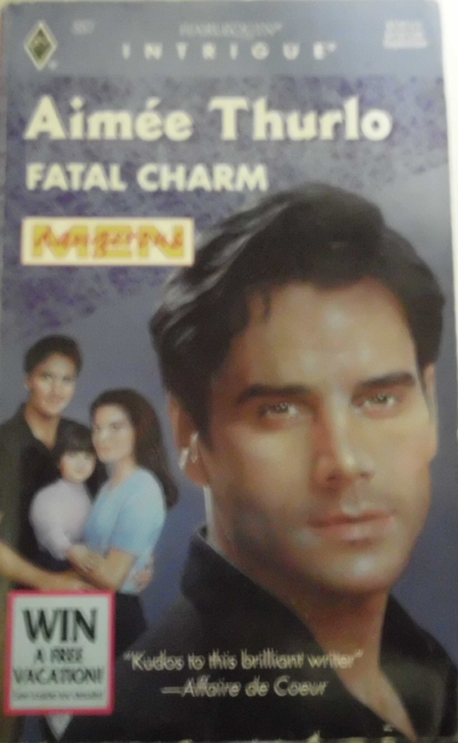 Fatal Charm (Harlequin Intrigue, Band 337) Contemporary Romance
