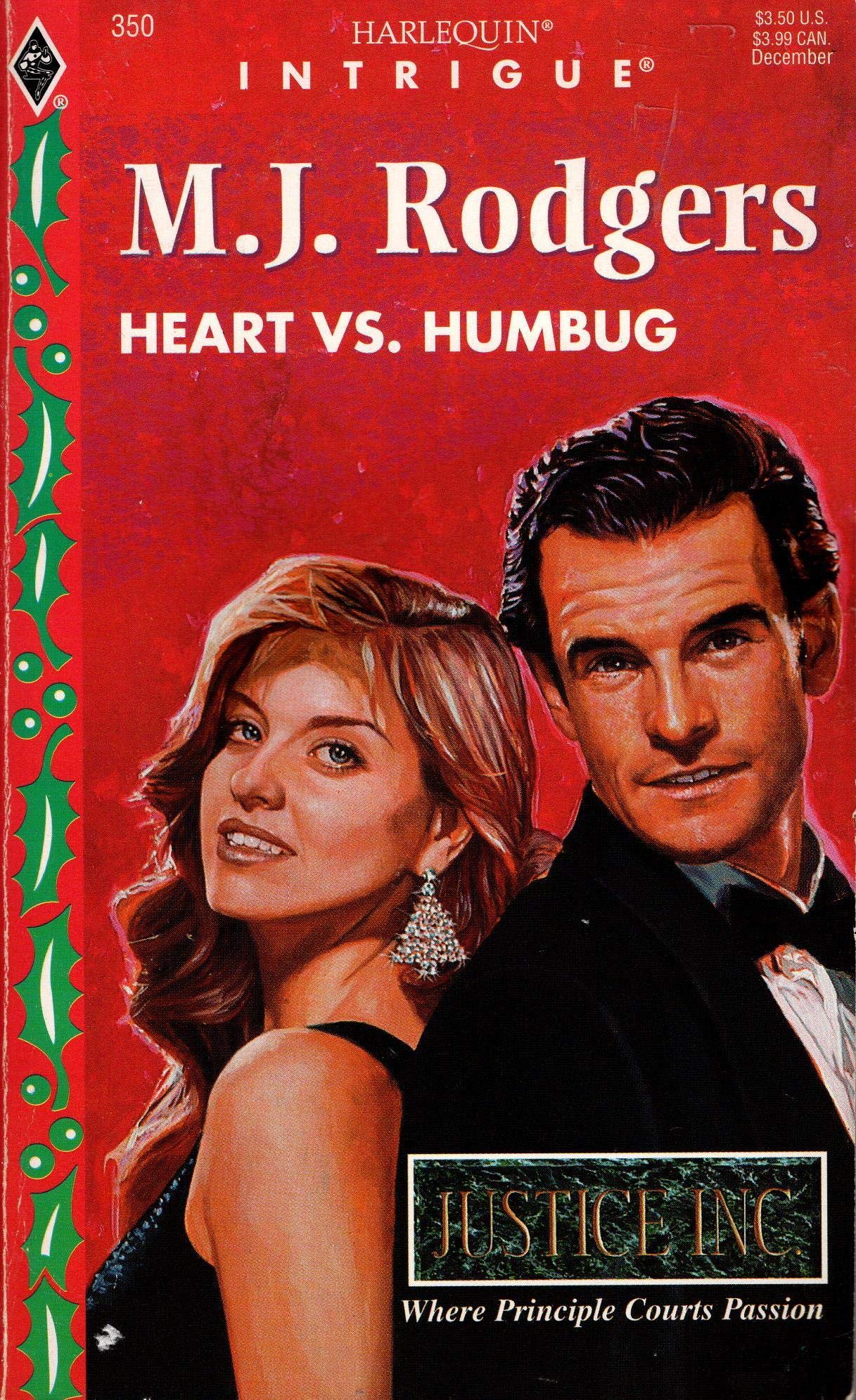 Heart Vs Humbug (Harlequin Intrigue, Band 350) Contemporary Romance