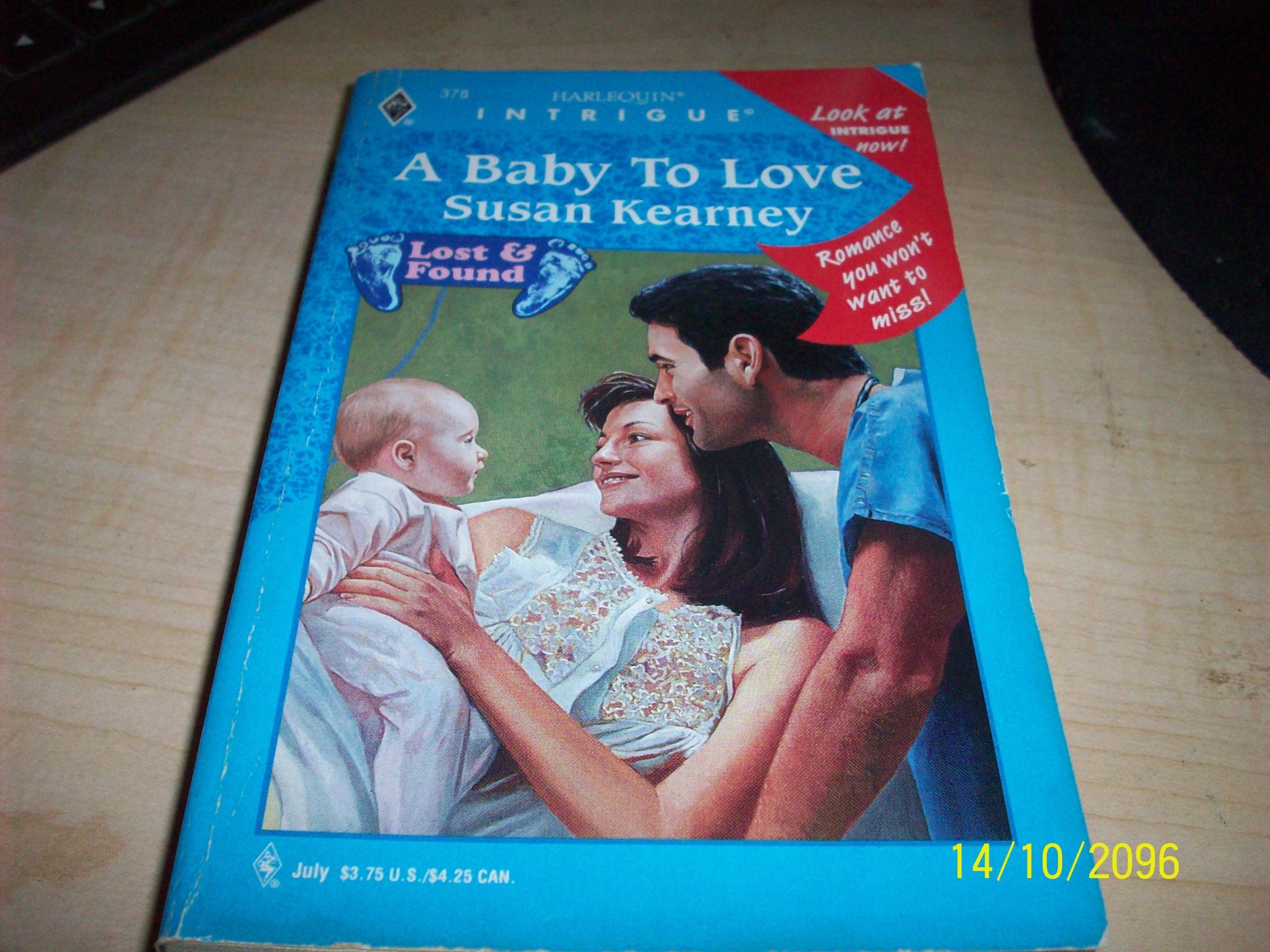 A Baby to Love (Harlequin Intrigue, 378, Band 378) Books