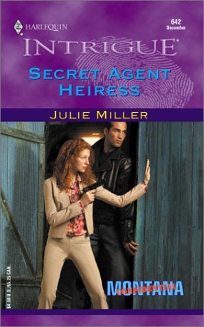 Secret Agent Heiress (Harlequin Intrigue Series) Romantic Thrillers