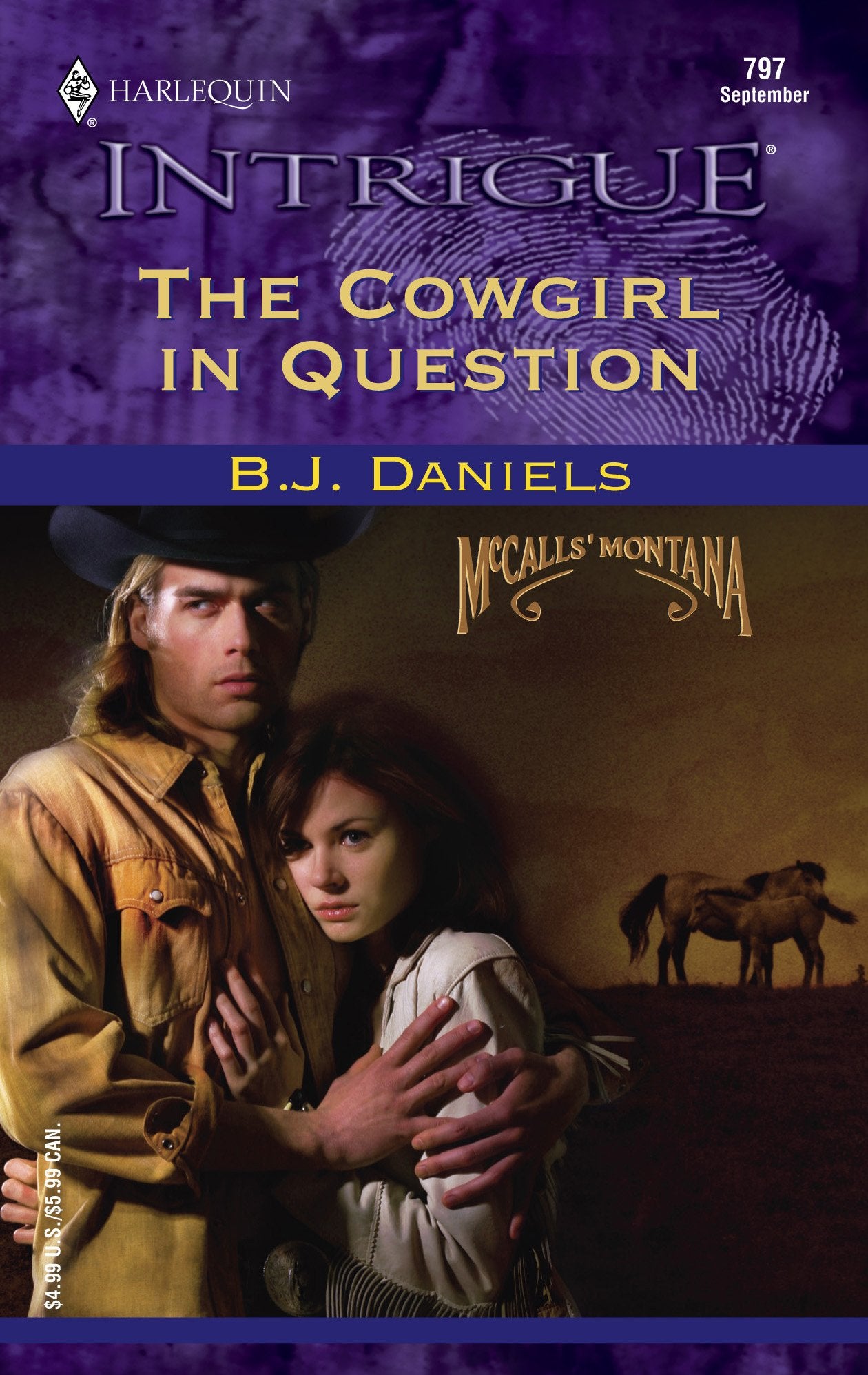 The Cowgirl in Question: A Western Romance Novel book
