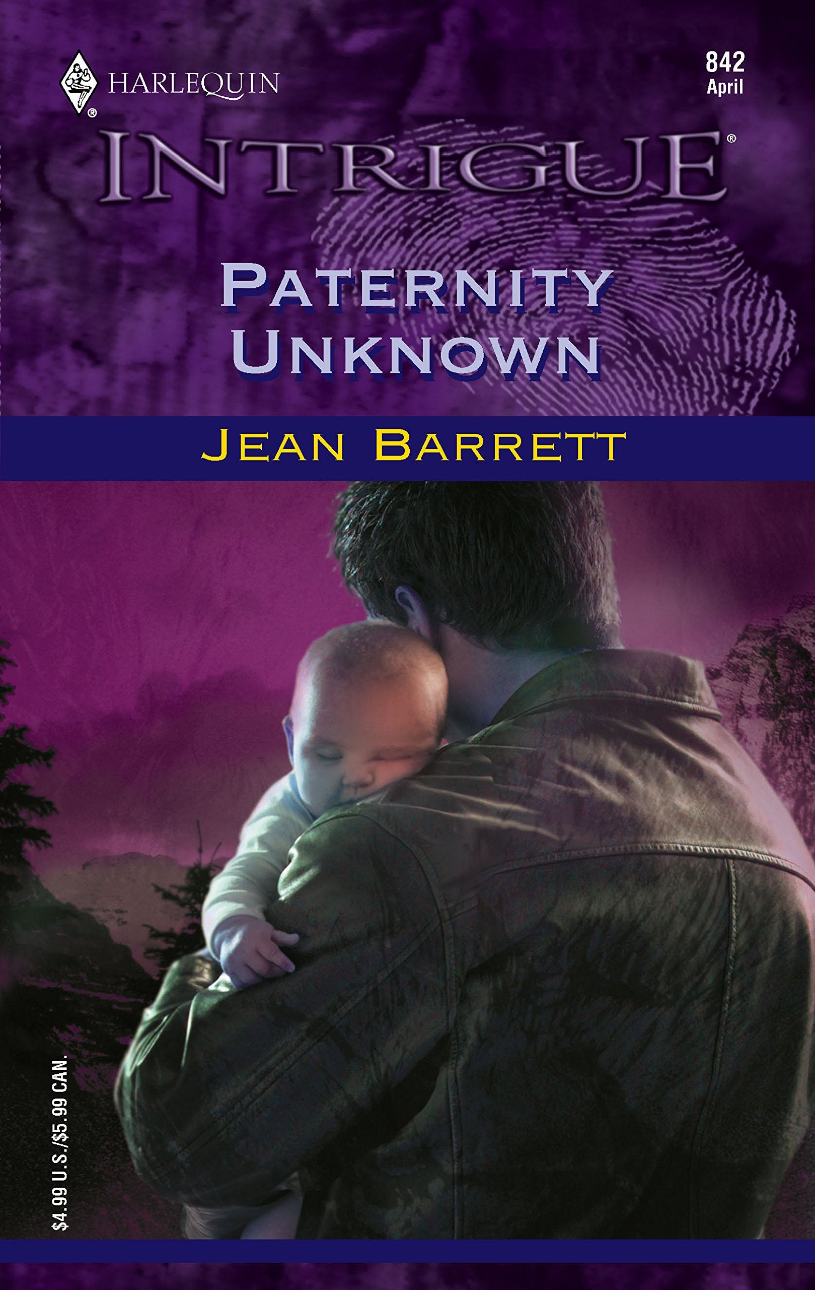 Paternity Unknown (Top Secret Babies, 12, Band 842) Parents & Children
