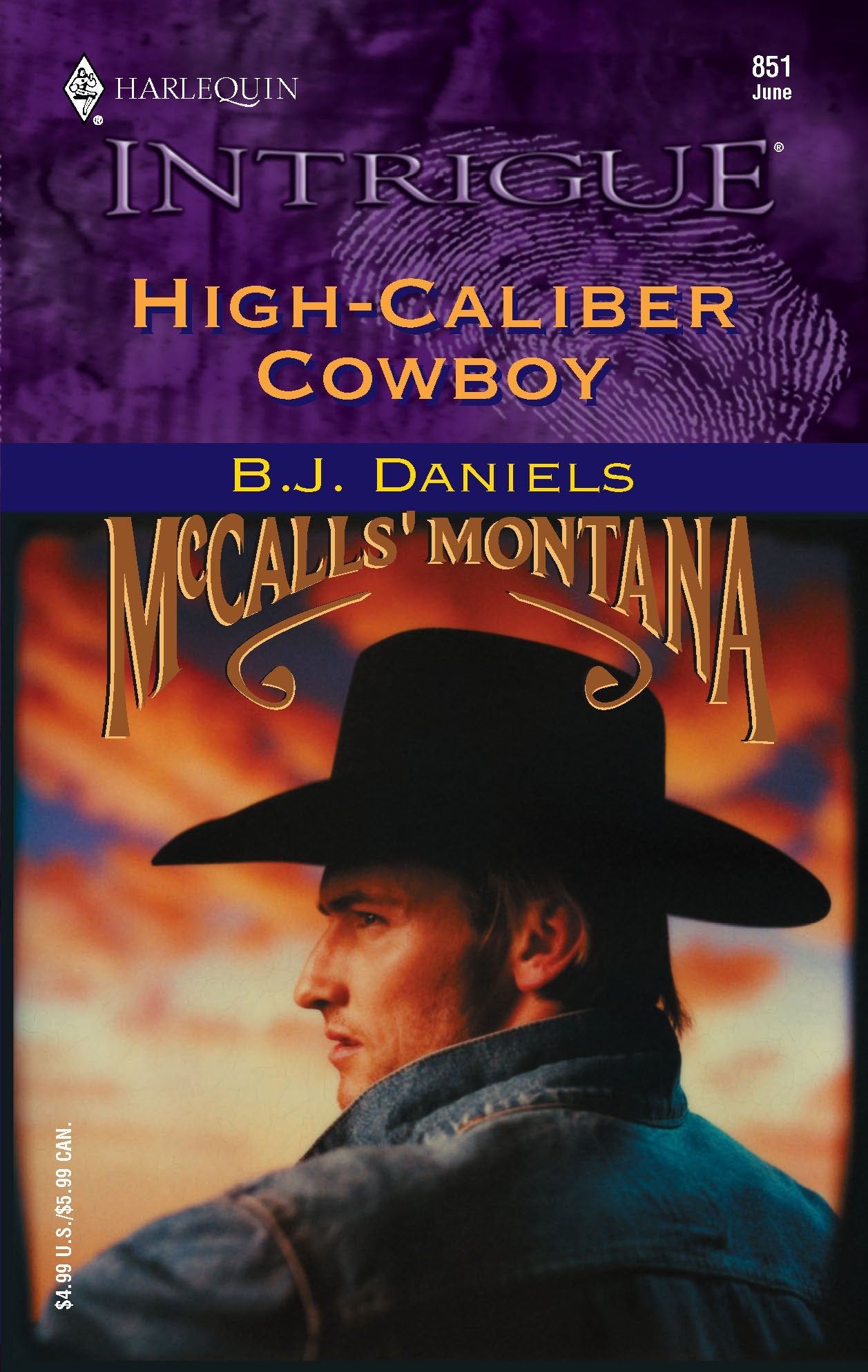 High-Caliber Cowboy (McCalls' Montana, Band 851) Contemporary literature