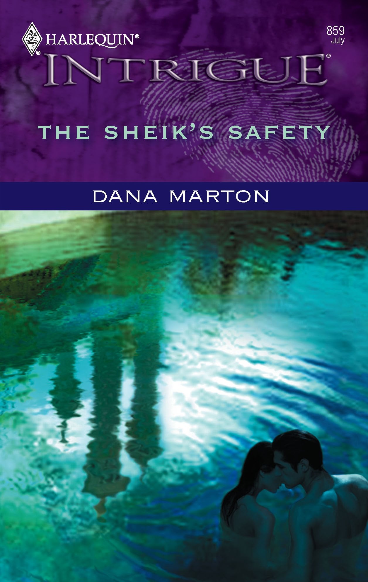 The Sheik's Safety (Harlequin Intrigue Series, Band 859) Romantic Thrillers