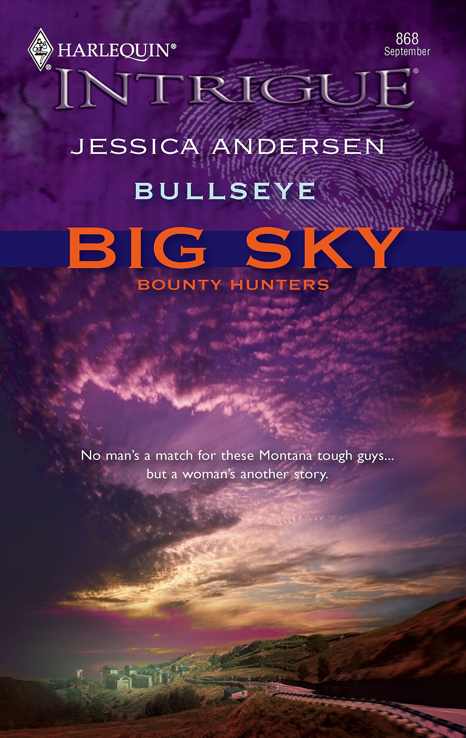 Bullseye (Big Sky Bounty Hunters, Band 868) Romantic Thrillers