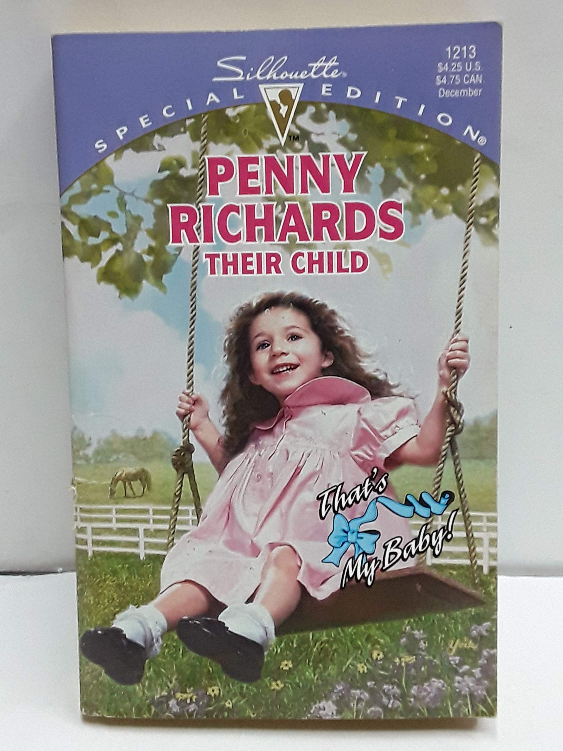 Their Child (Silhouette Special Edition, Band 1213) Contemporary Romance