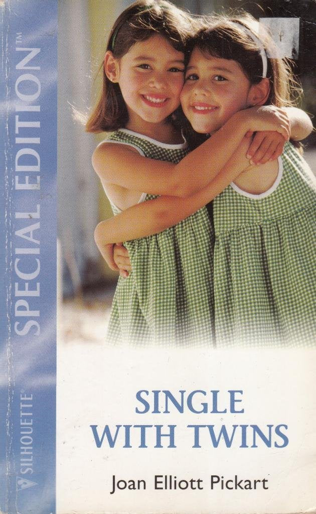 Single With Twins (Silhouette 1405) Contemporary Romance