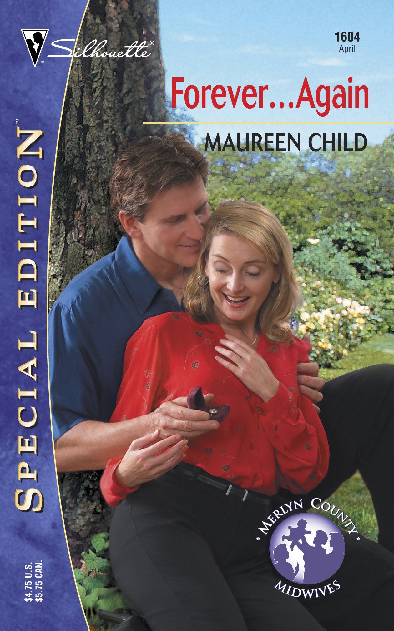 Product Image: Forever...Again (Merlyn County Midwives)
