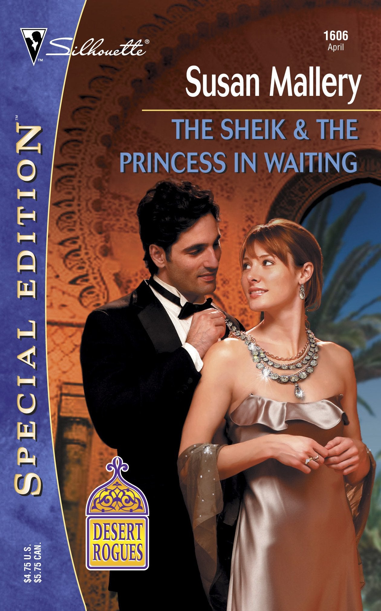 The Sheik & the Princess in Waiting (Desert Rogues) Contemporary literature
