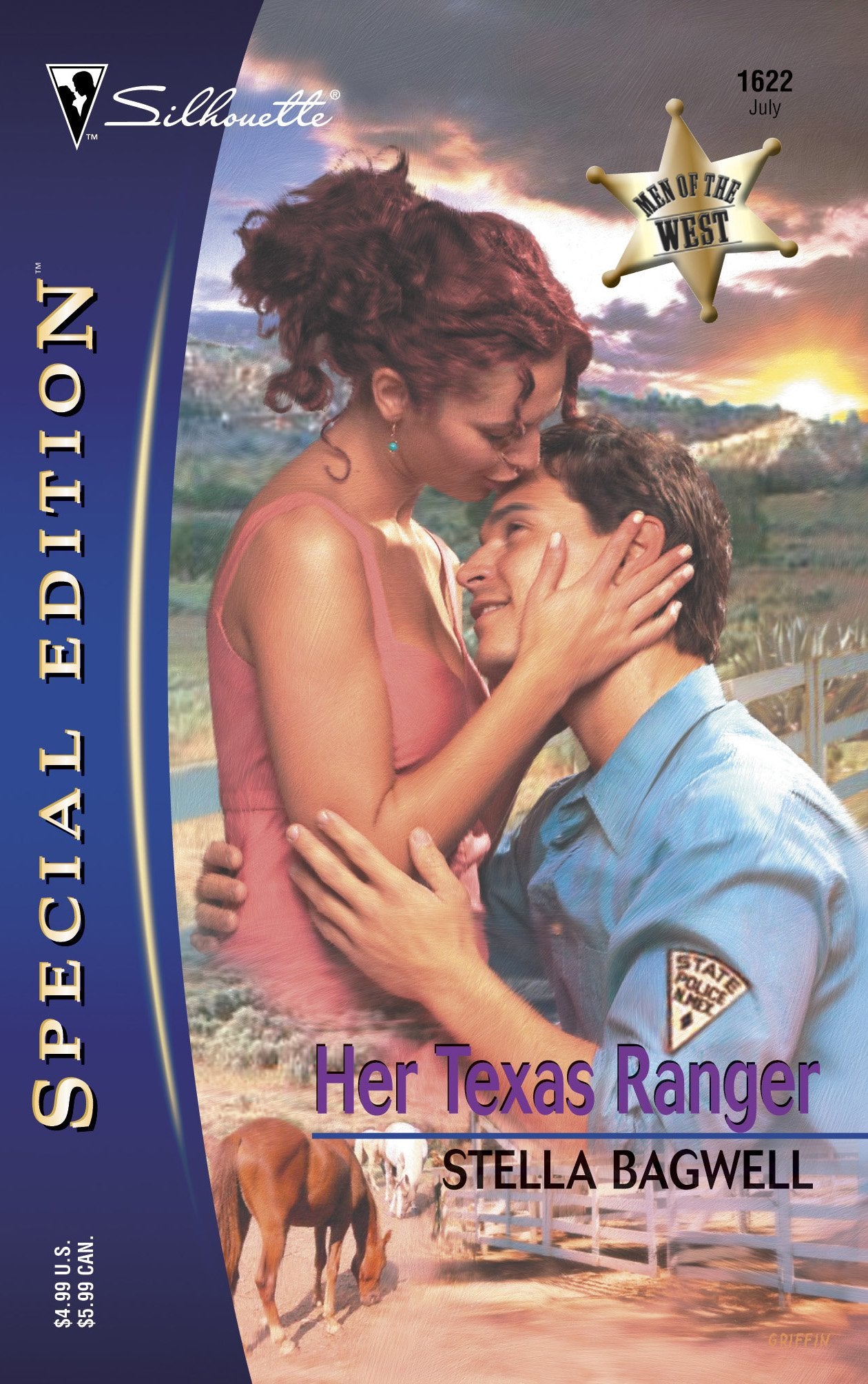 Her Texas Ranger (Men of the West) Contemporary literature