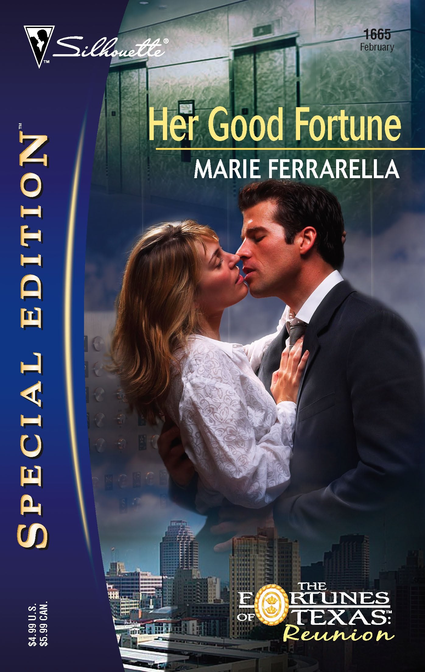 Her Good Fortune (The Fortunes of Texas: Reunion, 1, Band 1665) Contemporary literature