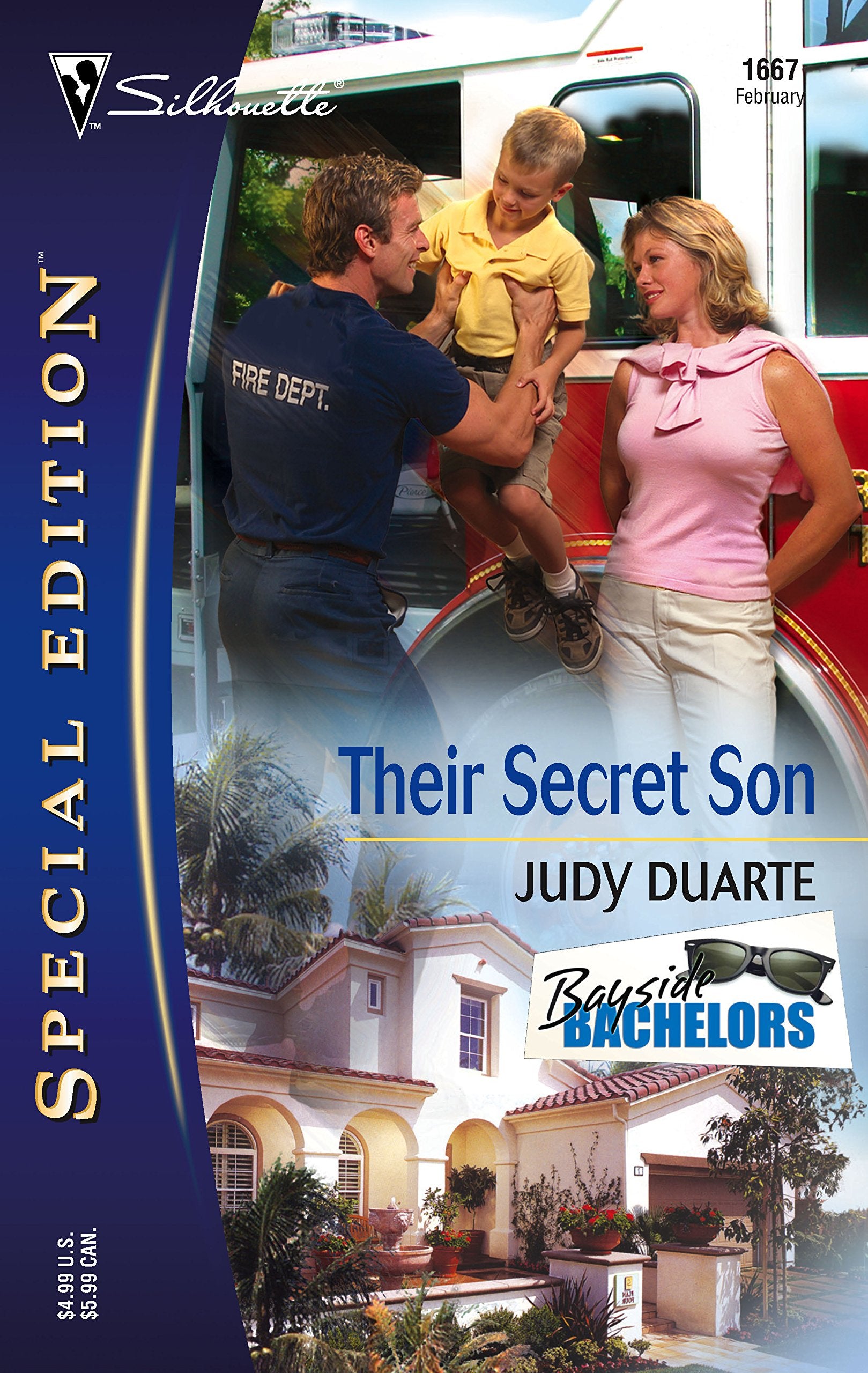 Their Secret Son (Bayside Bachelors, Band 1667) Contemporary literature