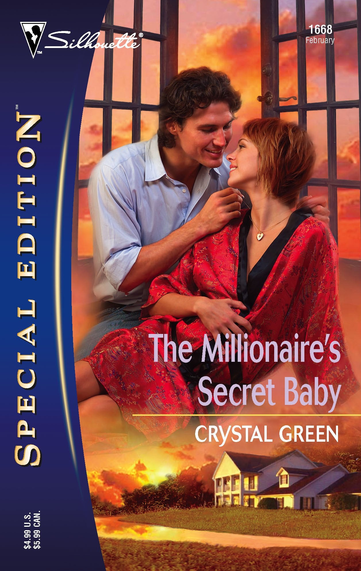 The Millionaire's Secret Baby (Silhouette Special Edition, Band 1668) Contemporary Romance