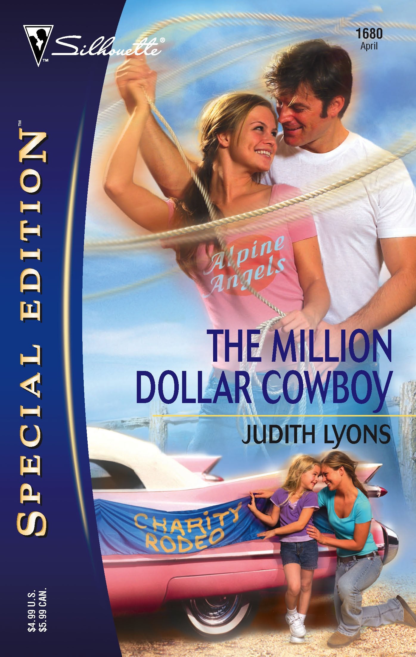 The Million Dollar Cowboy (Silhouette Special Edition, Band 1680) Contemporary Romance