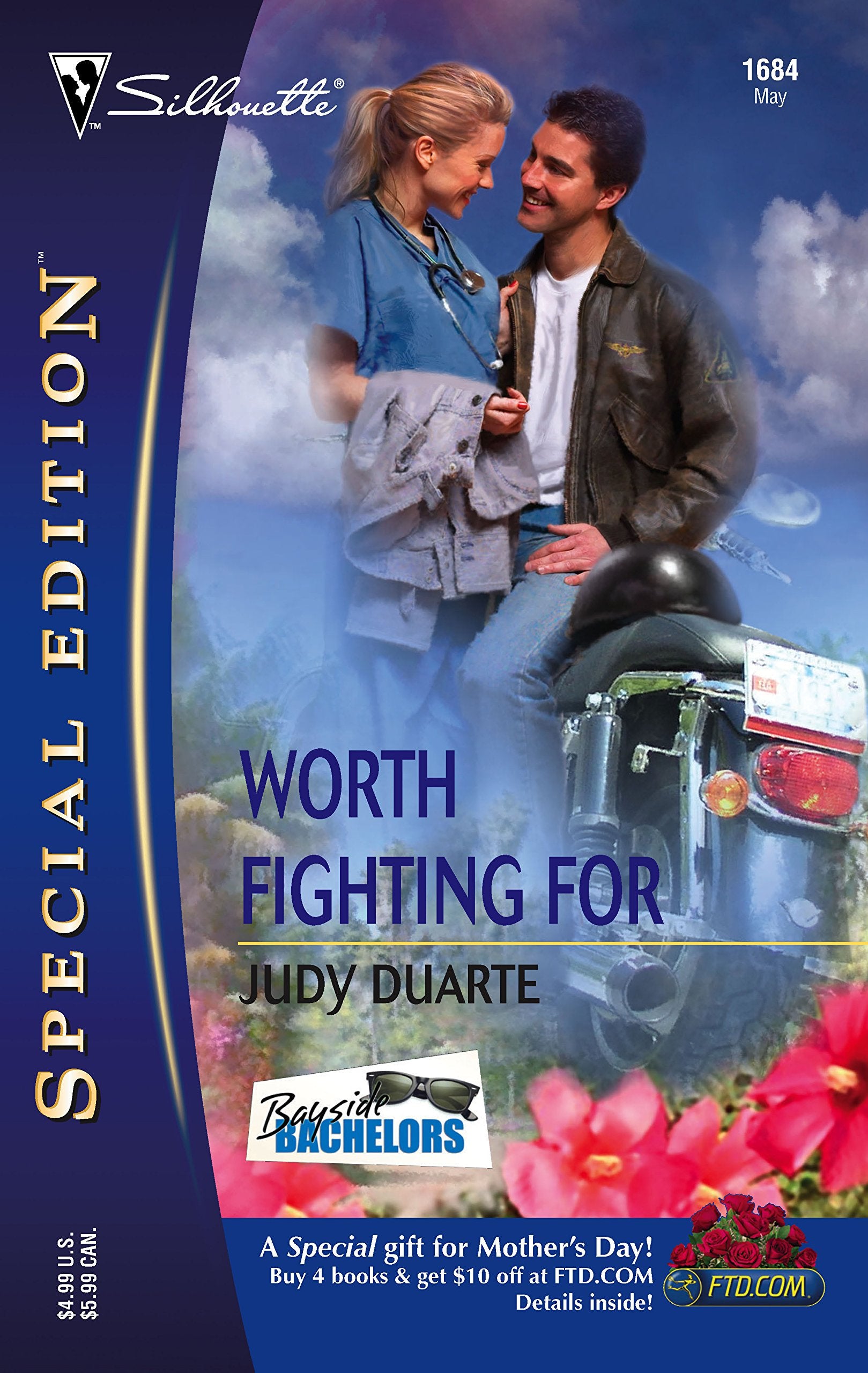 Worth Fighting For (Bayside Bachelors, 3, Band 1684) Contemporary Romance