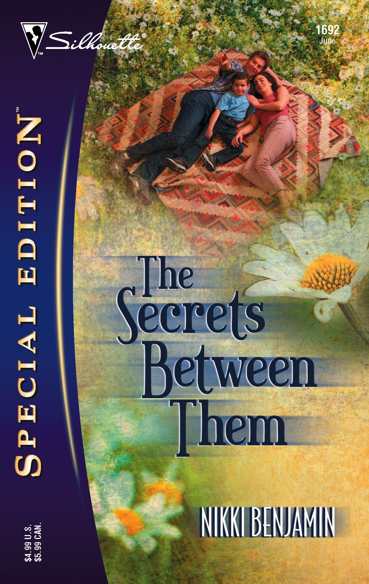 Product Image: The Secrets Between Them (Silhouette Special Edition, Band 1692)