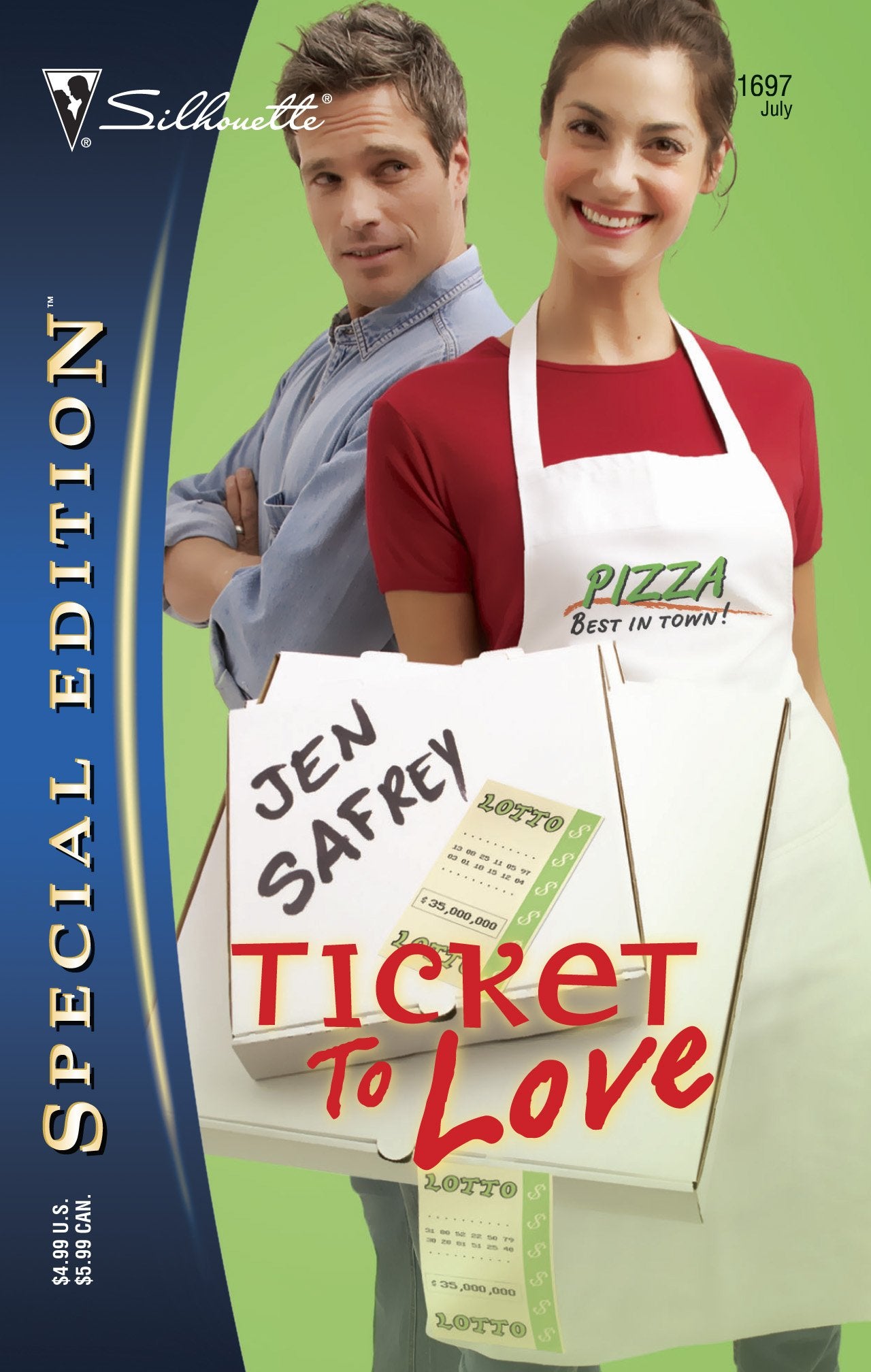 Ticket to Love (Silhouette Special Edition, Band 1697) Contemporary literature