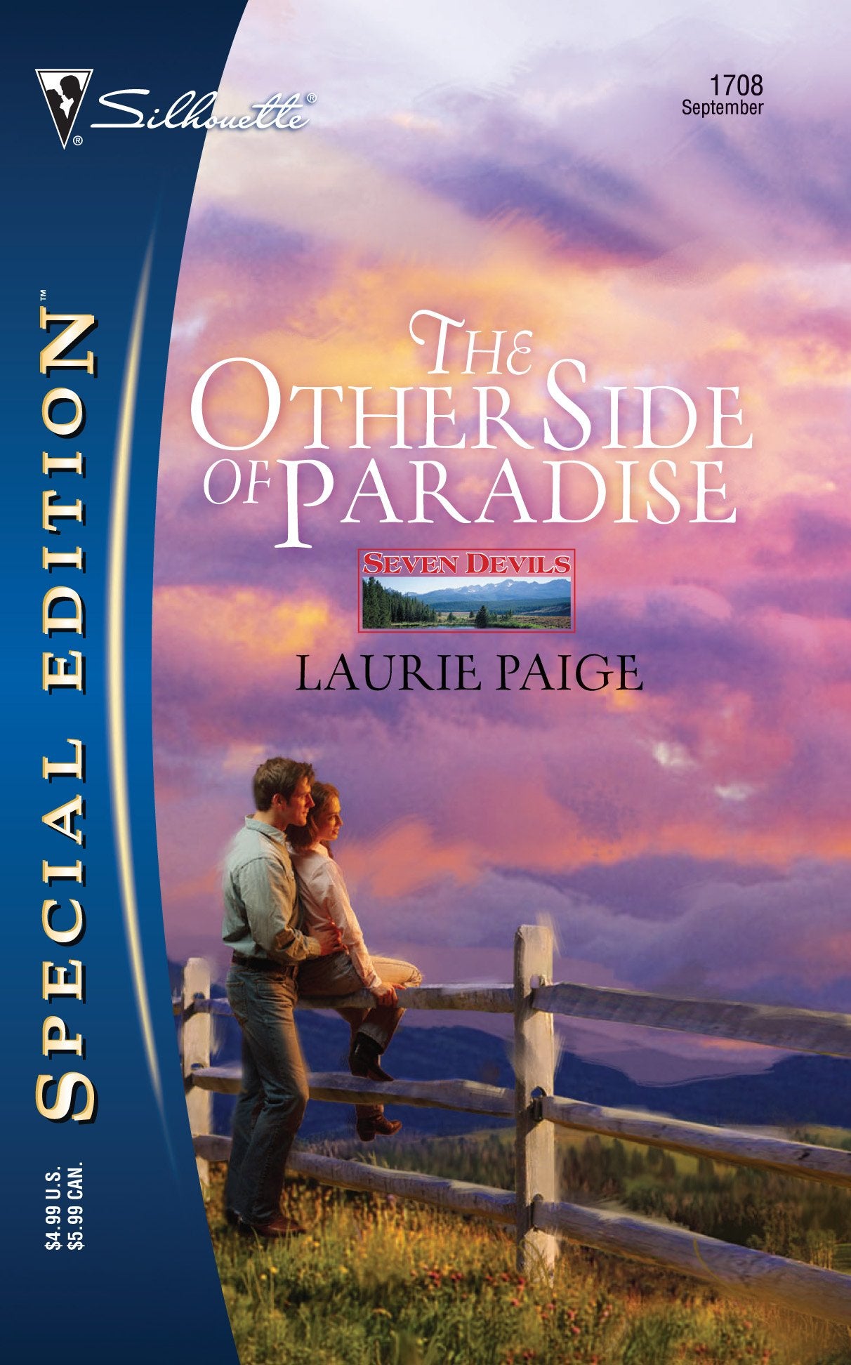 The Other Side of Paradise (Seven Devils, Band 1708) Contemporary literature
