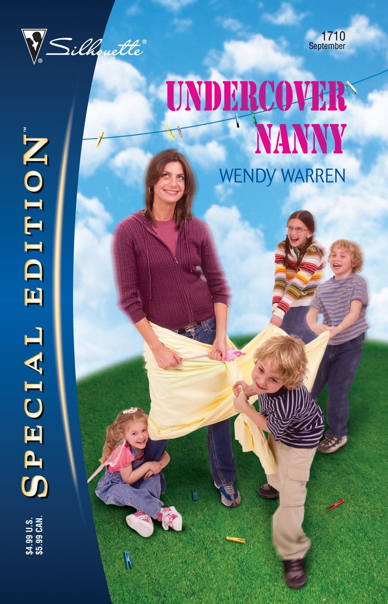 Product Image: Undercover Nanny (Silhouette Special Edition)