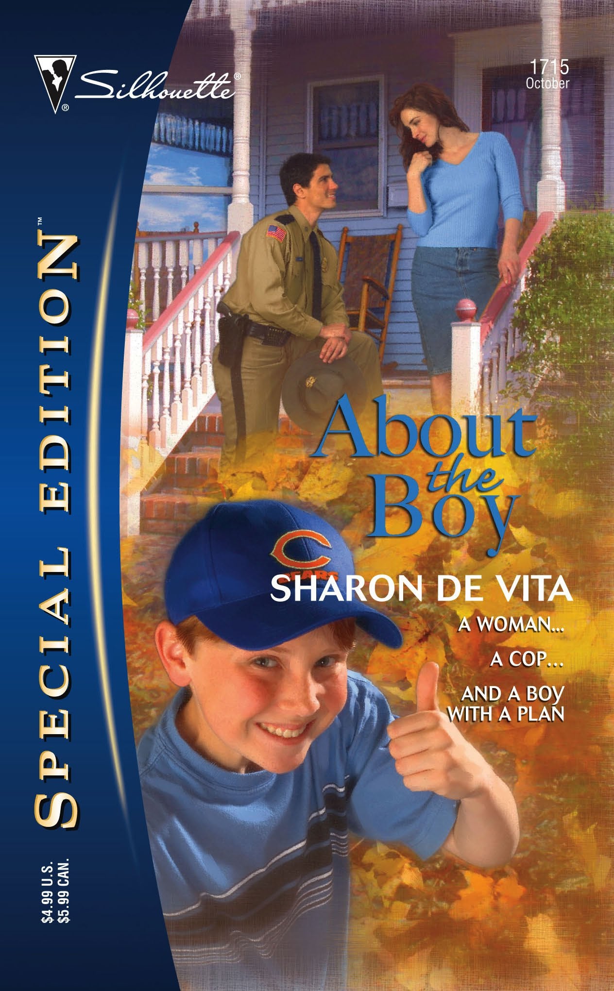 About the Boy (Silhouette Special Edition) Contemporary Romance