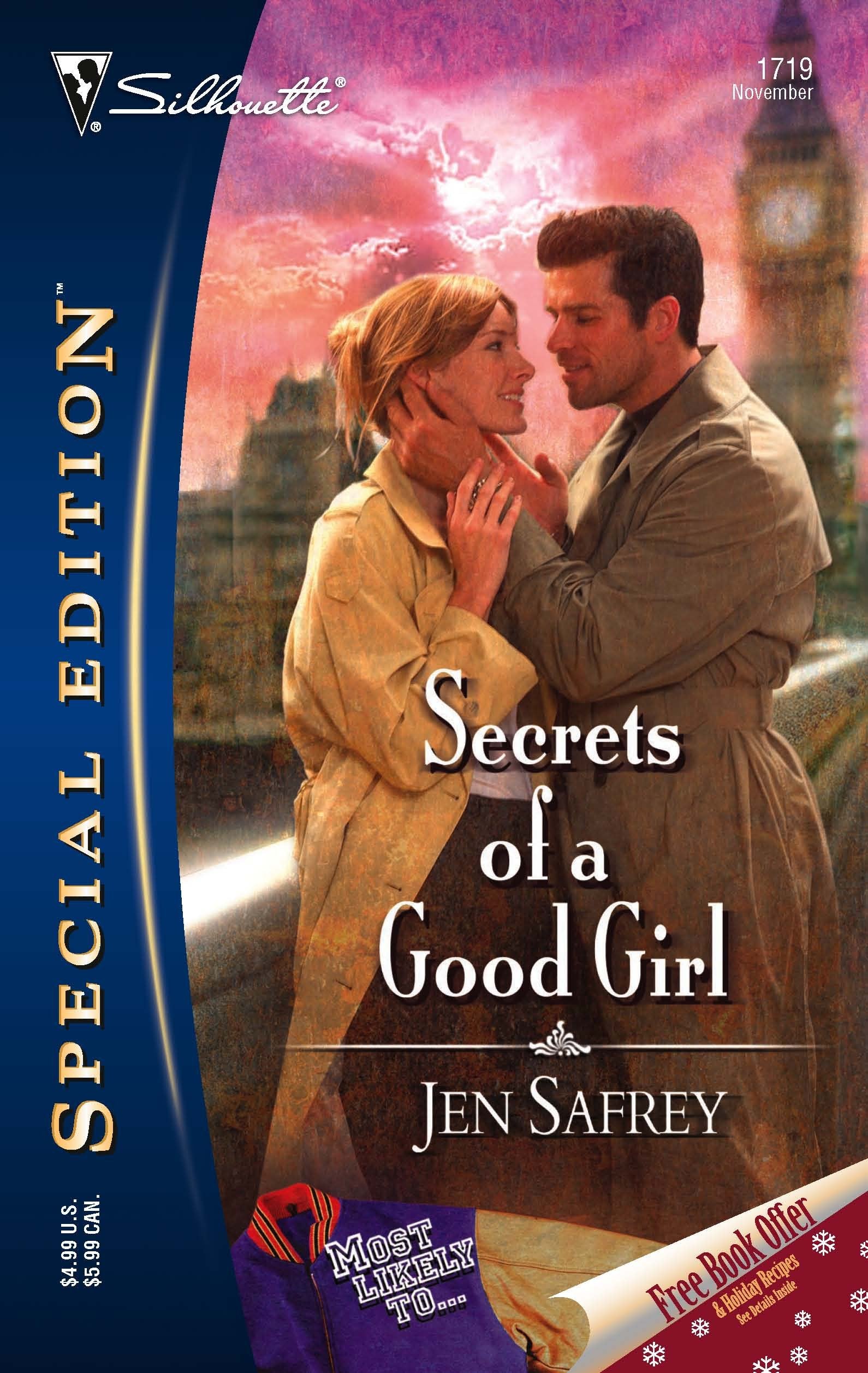 Secrets of a Good Girl book