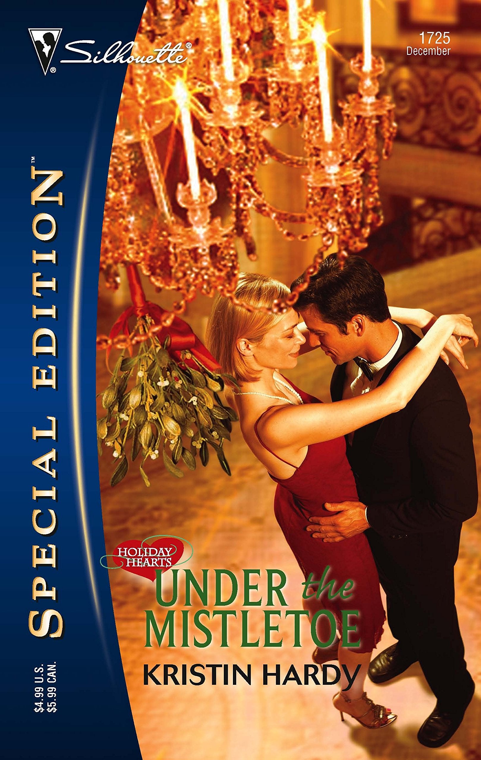 Under the Mistletoe (Holiday Hearts, 2, Band 1725) Contemporary Romance