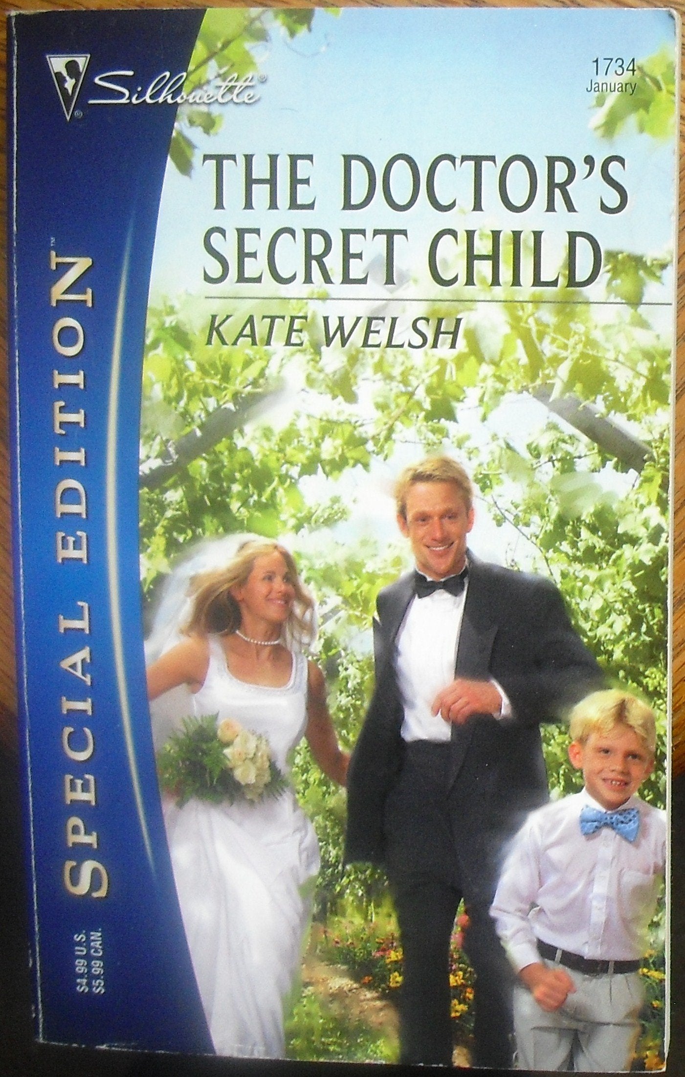 The Doctor's Secret Child (Silhouette Special Edition, Band 1734) Parents & Children