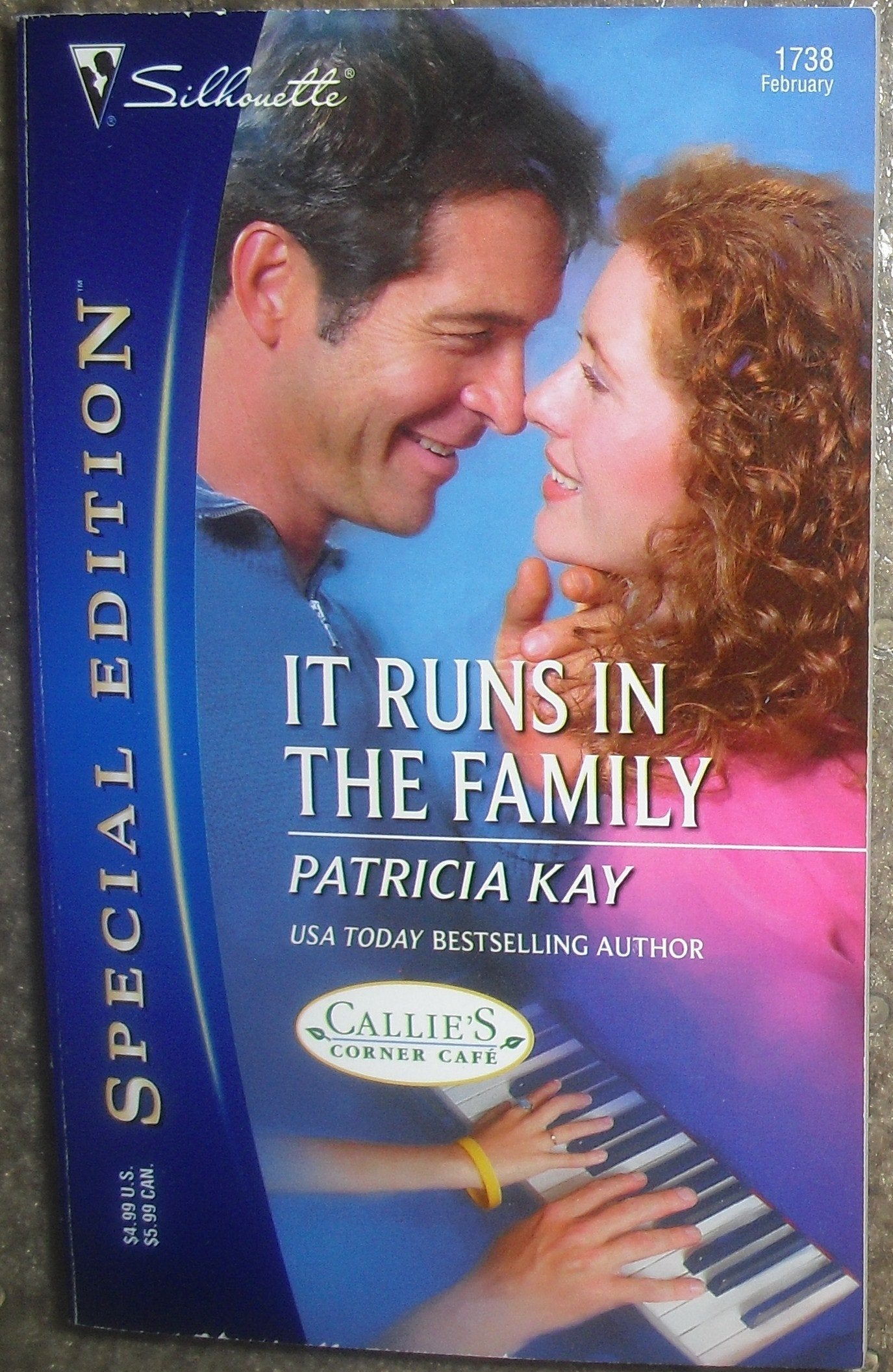 It Runs in the Family (Callie's Corner Café, Band 1738) Contemporary Romance