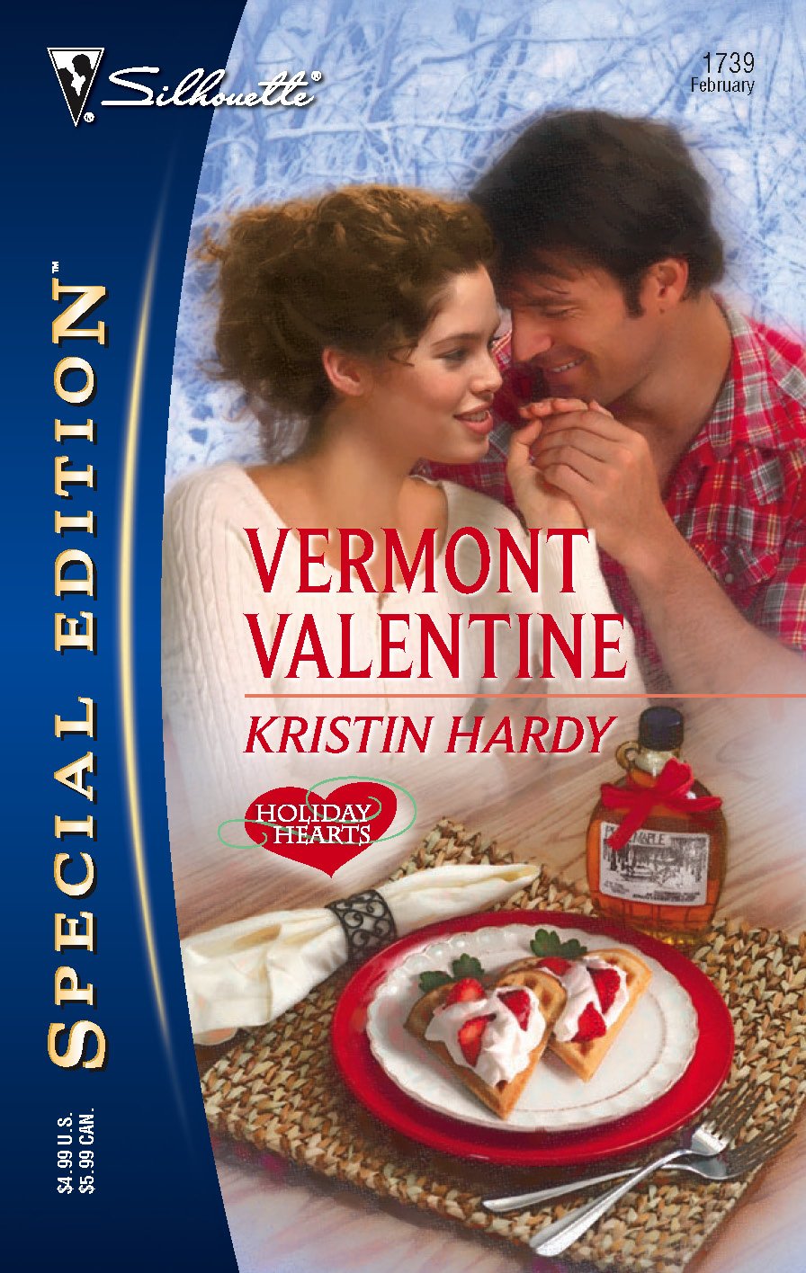 Vermont Valentine (Holiday Hearts, 3, Band 1739) Contemporary literature