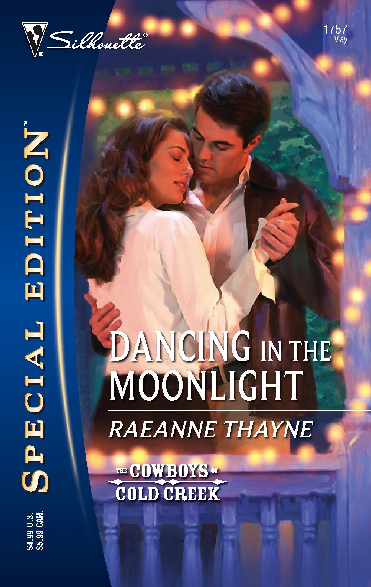 Dancing in the Moonlight (The Cowboys of Cold Creek, 3, Band 1757) Contemporary literature