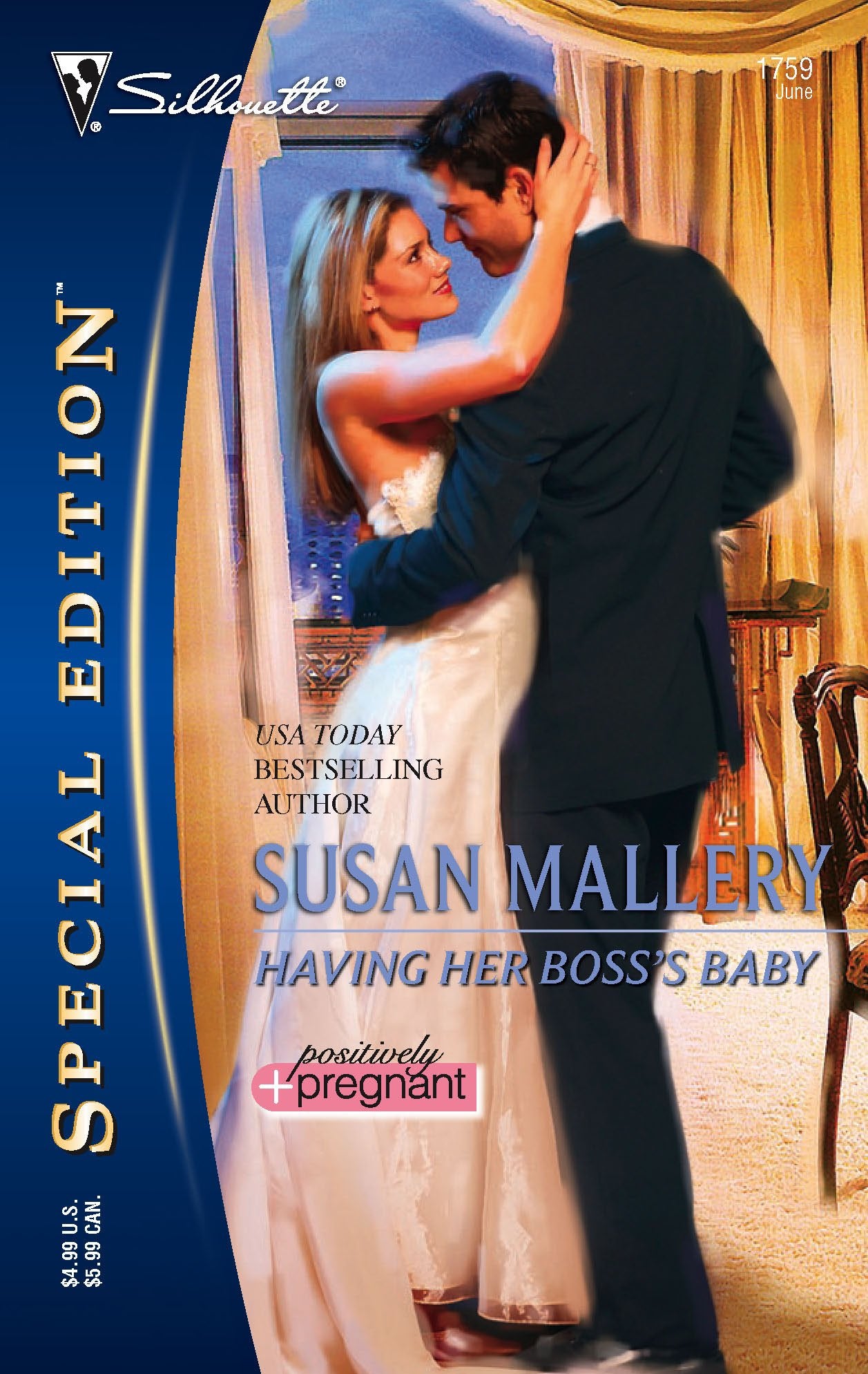 Having Her Boss's Baby (Positively Pregnant, Band 1759) Contemporary literature