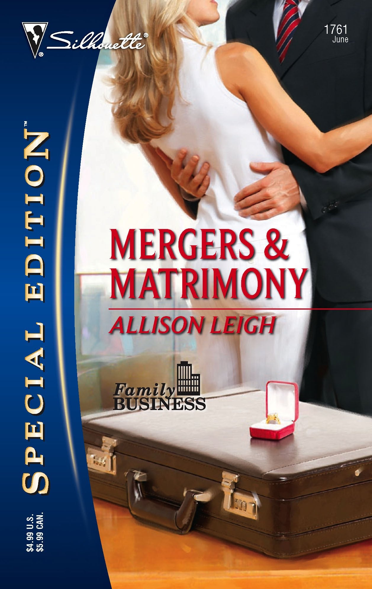 Mergers & Matrimony (Family Business, 6, Band 1761) Contemporary literature