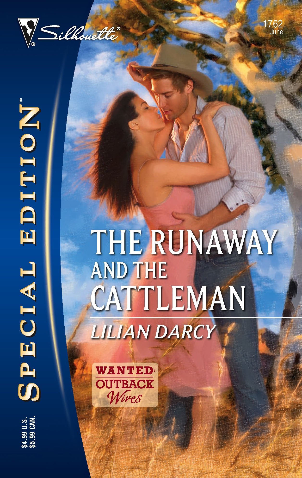 The Runaway and the Cattleman (Wanted: Outback Wives, 1, Band 1762) Contemporary Romance