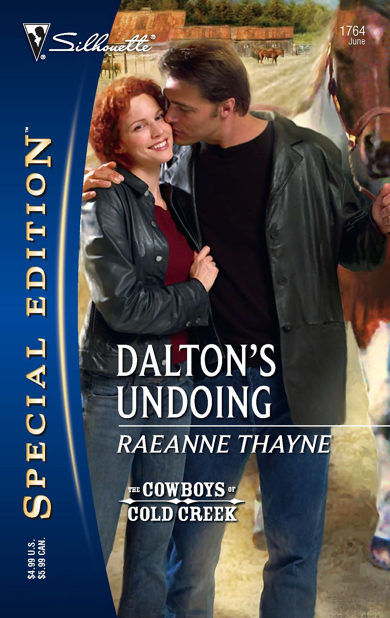 Dalton's Undoing (The Cowboys of Cold Creek, 4, Band 1764) Contemporary literature
