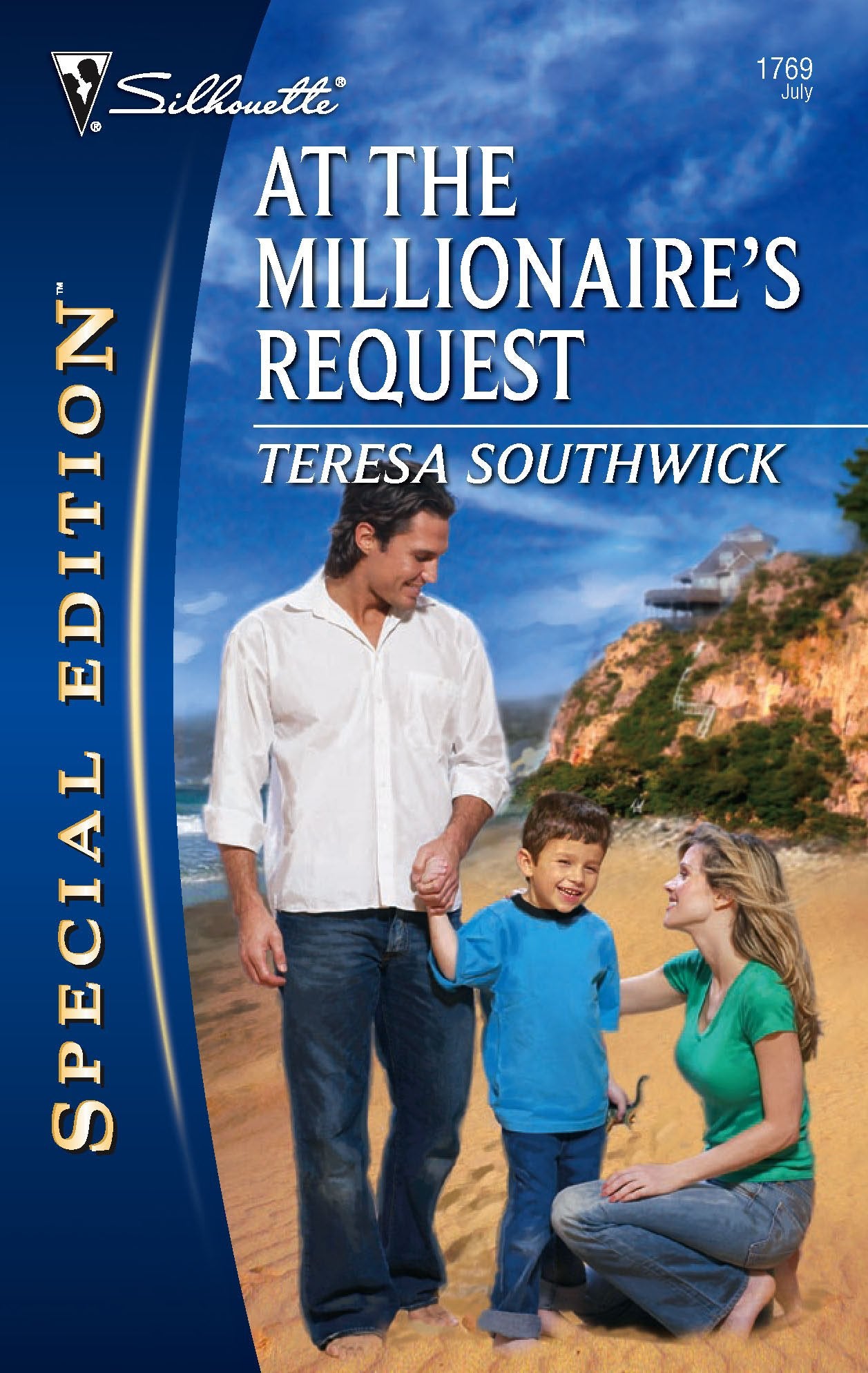 At the Millionaire's Request (Silhouette Special Edition, Band 1769) Contemporary literature