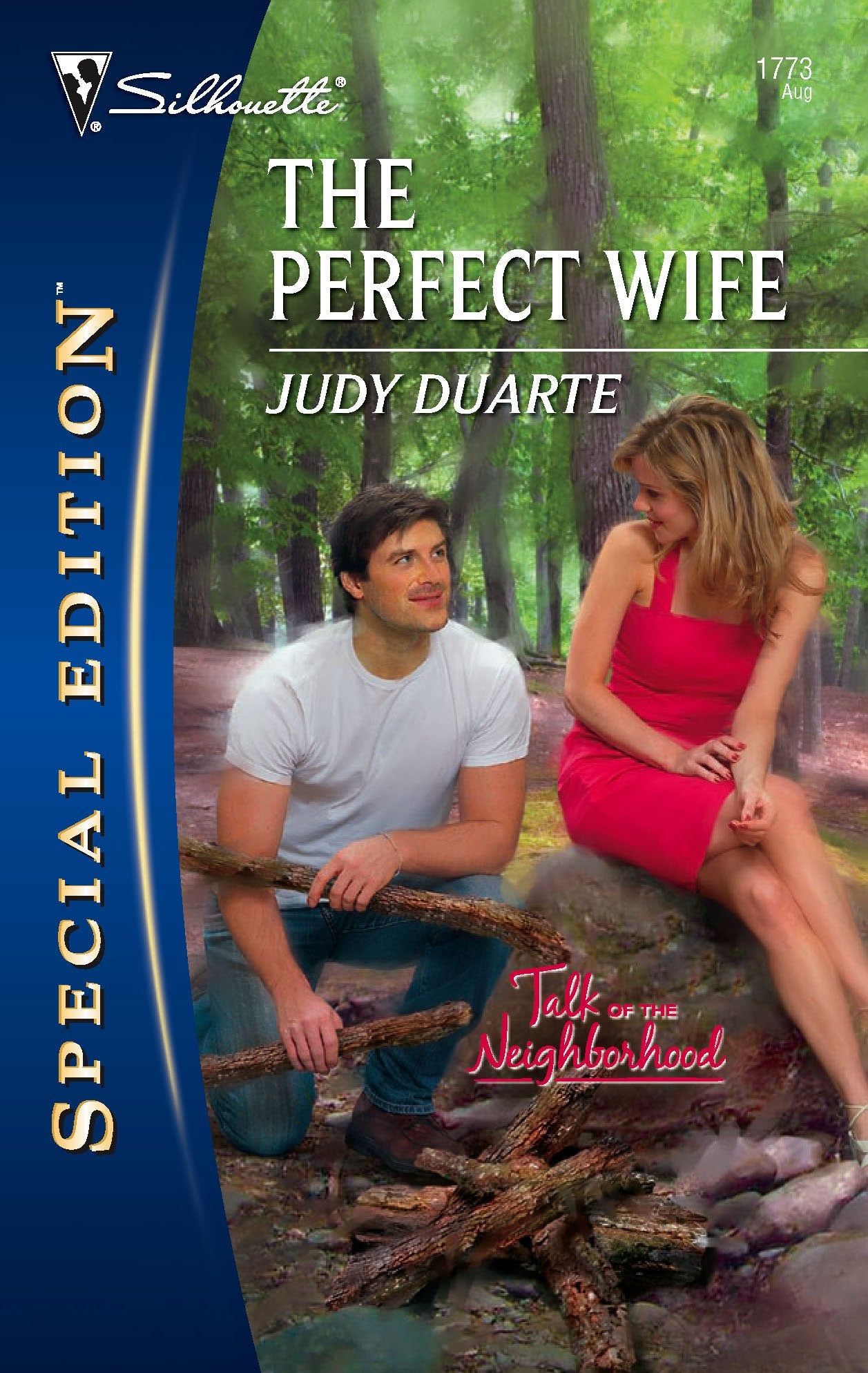 The Perfect Wife (Talk of the Neighborhood, 2, Band 1773) Contemporary Romance