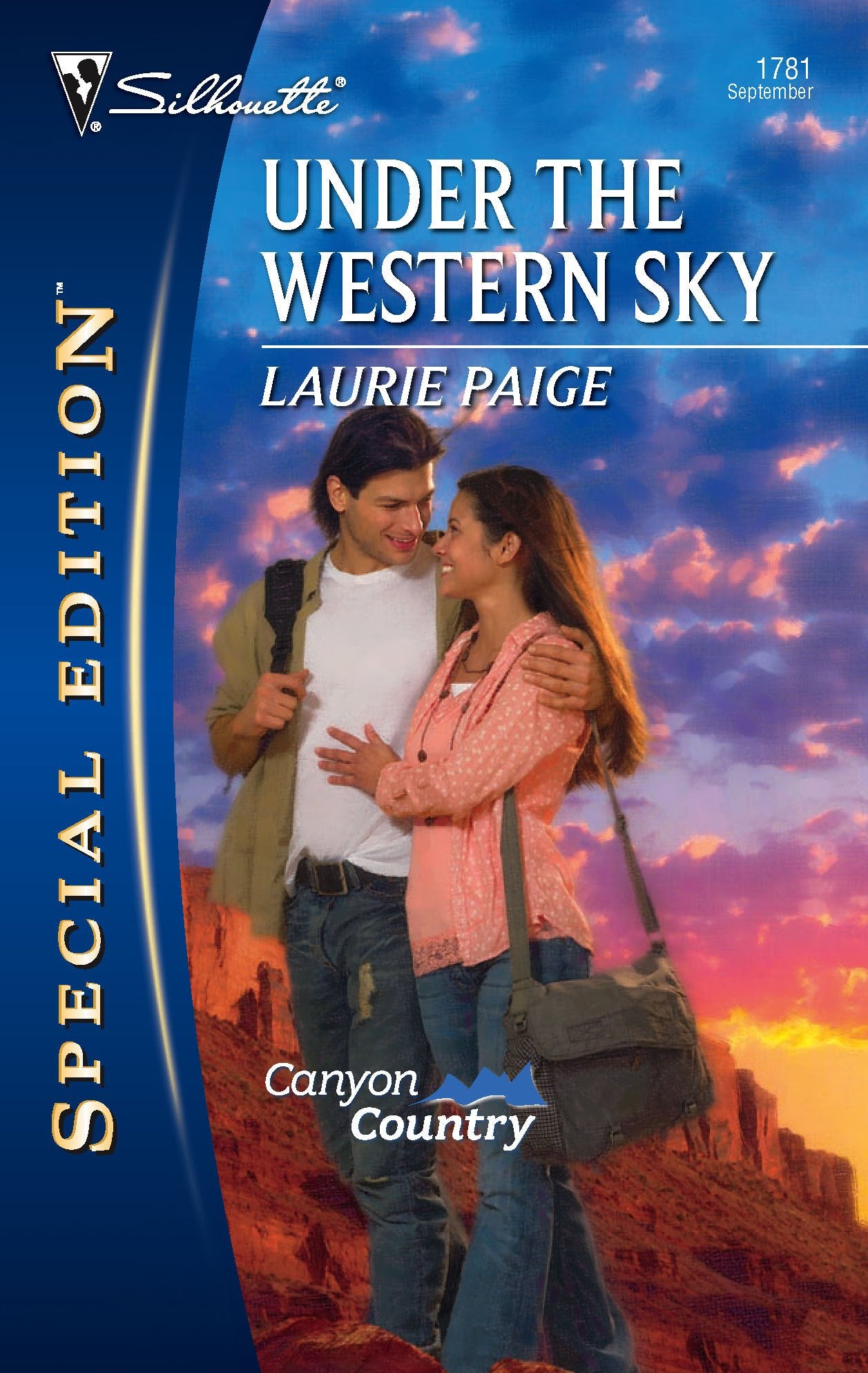Under the Western Sky (Canyon Country, 2, Band 1781) Contemporary Romance