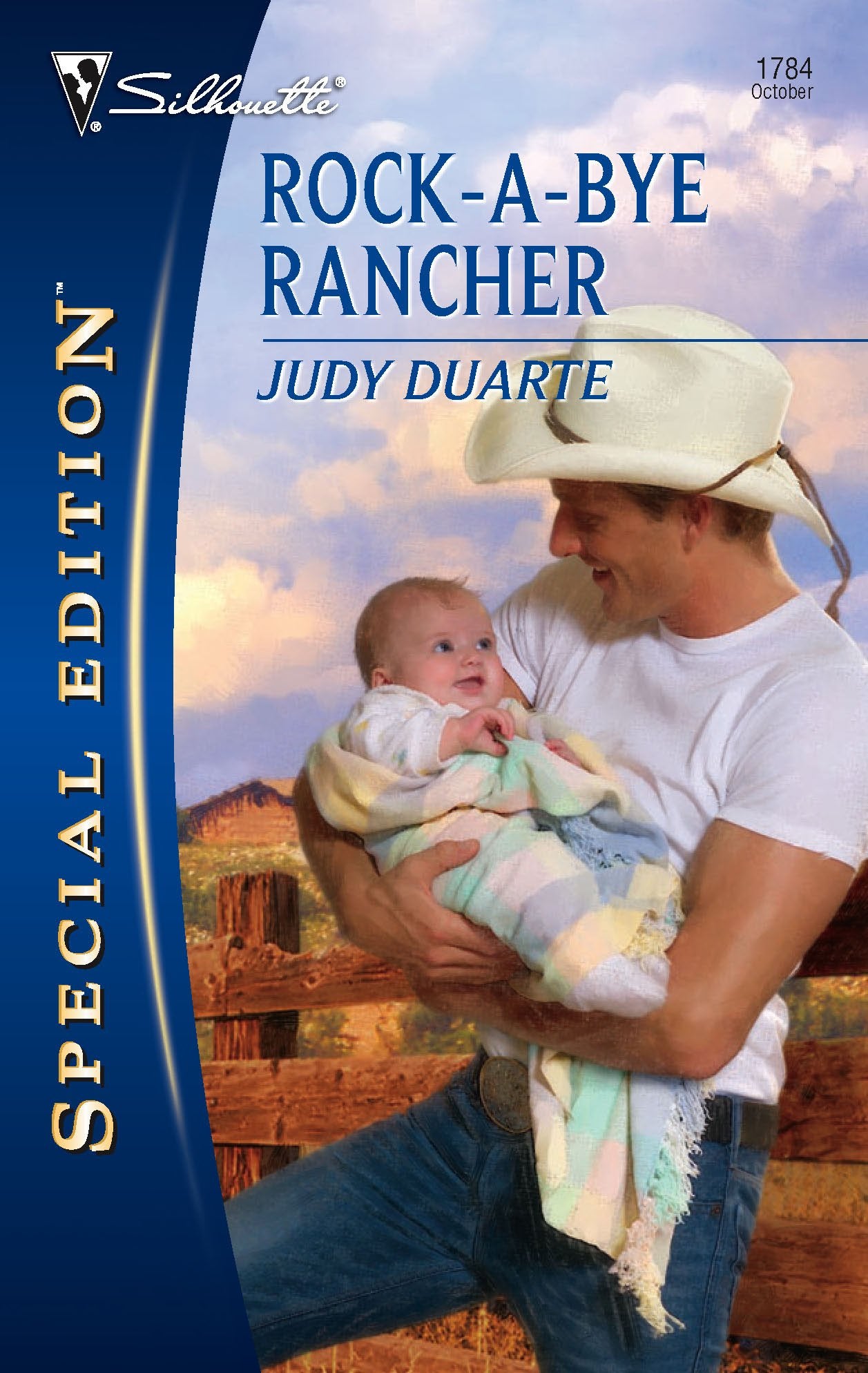 Rock-A-Bye Rancher (Silhouette Special Edition, Band 1784) Contemporary Romance