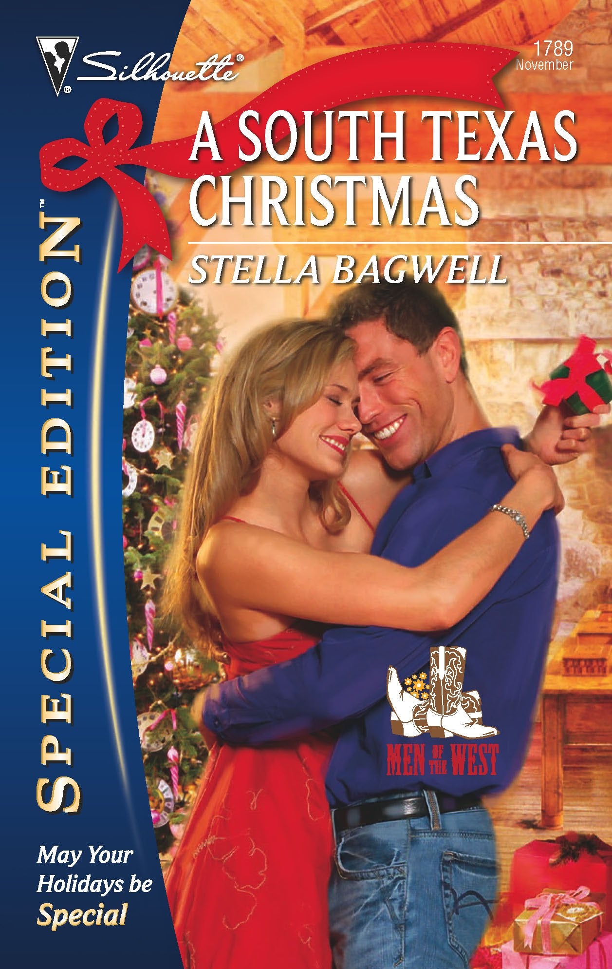 A South Texas Christmas (Men of the West, 8, Band 1789) Contemporary literature