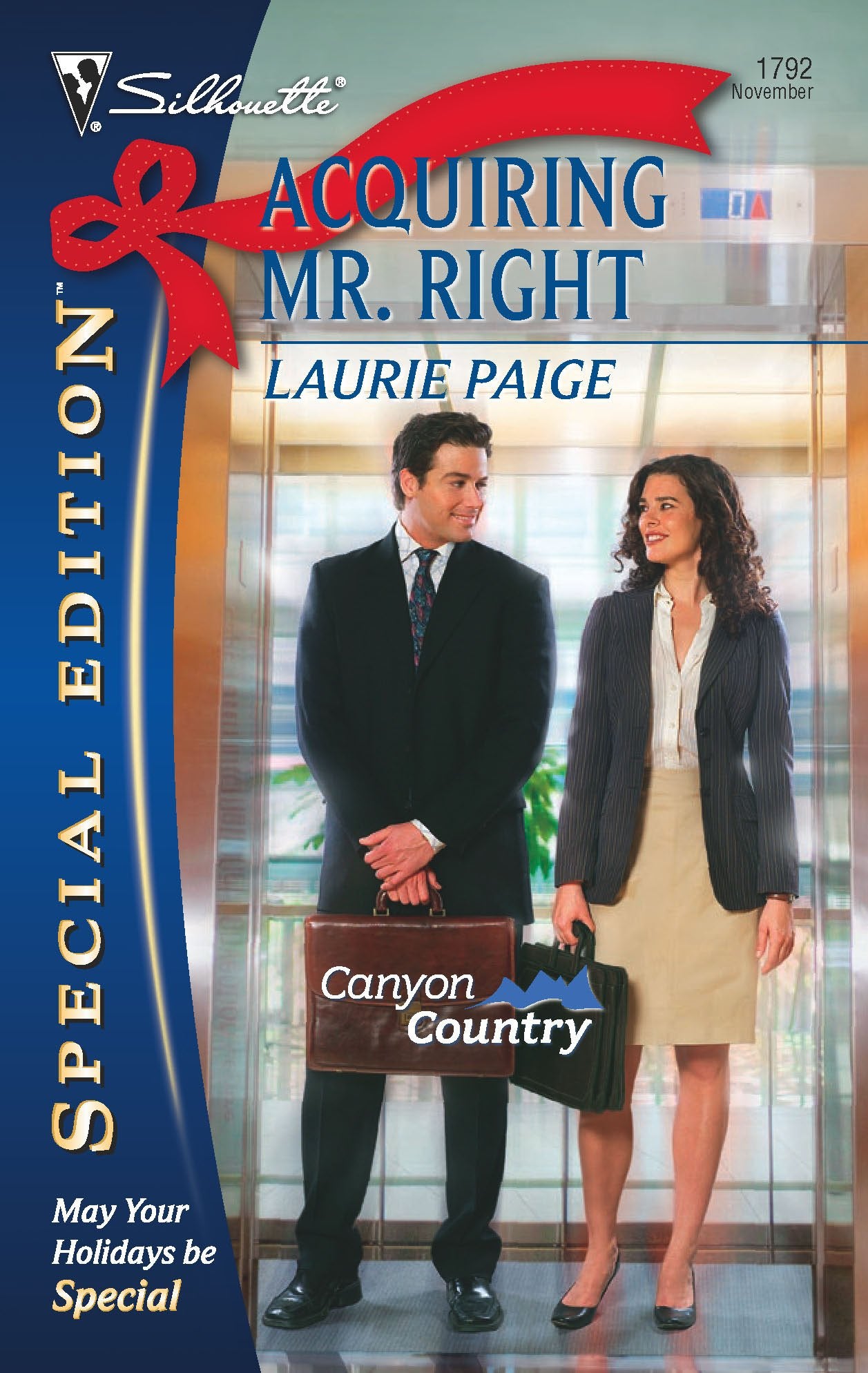 Acquiring Mr. Right (Canyon Country, 3, Band 1792) Contemporary literature