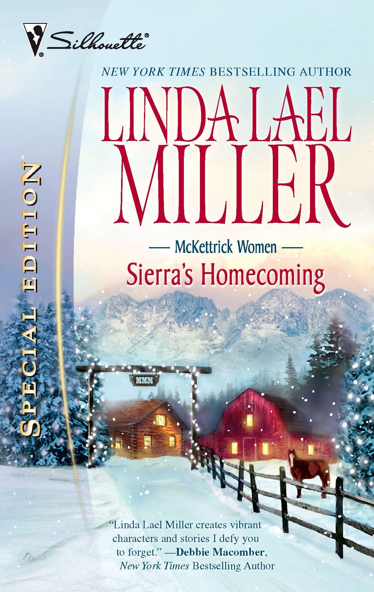 Sierra's Homecoming (McKettrick Women, 1) Contemporary literature