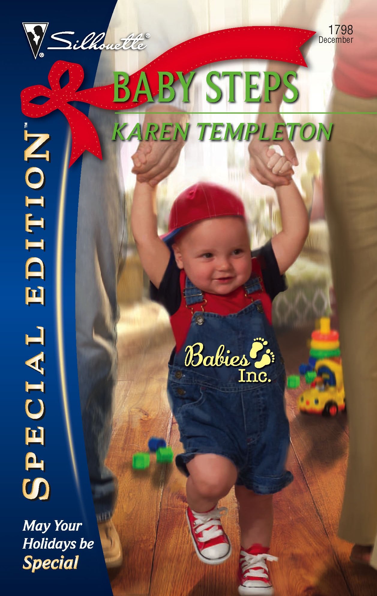 Baby Steps (Silhouette Special Edition, Band 1798) Contemporary literature