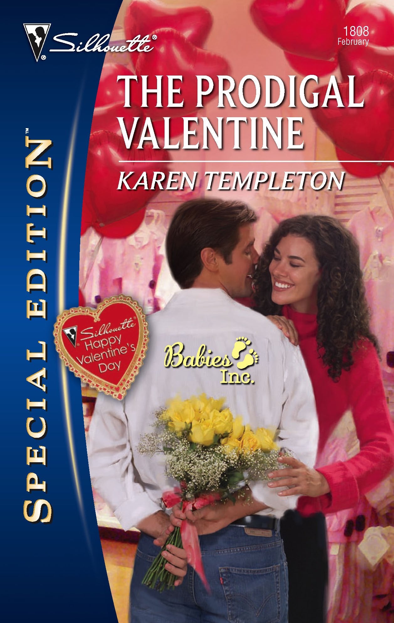 The Prodigal Valentine (Babies, Inc., 2, Band 1808) Contemporary literature
