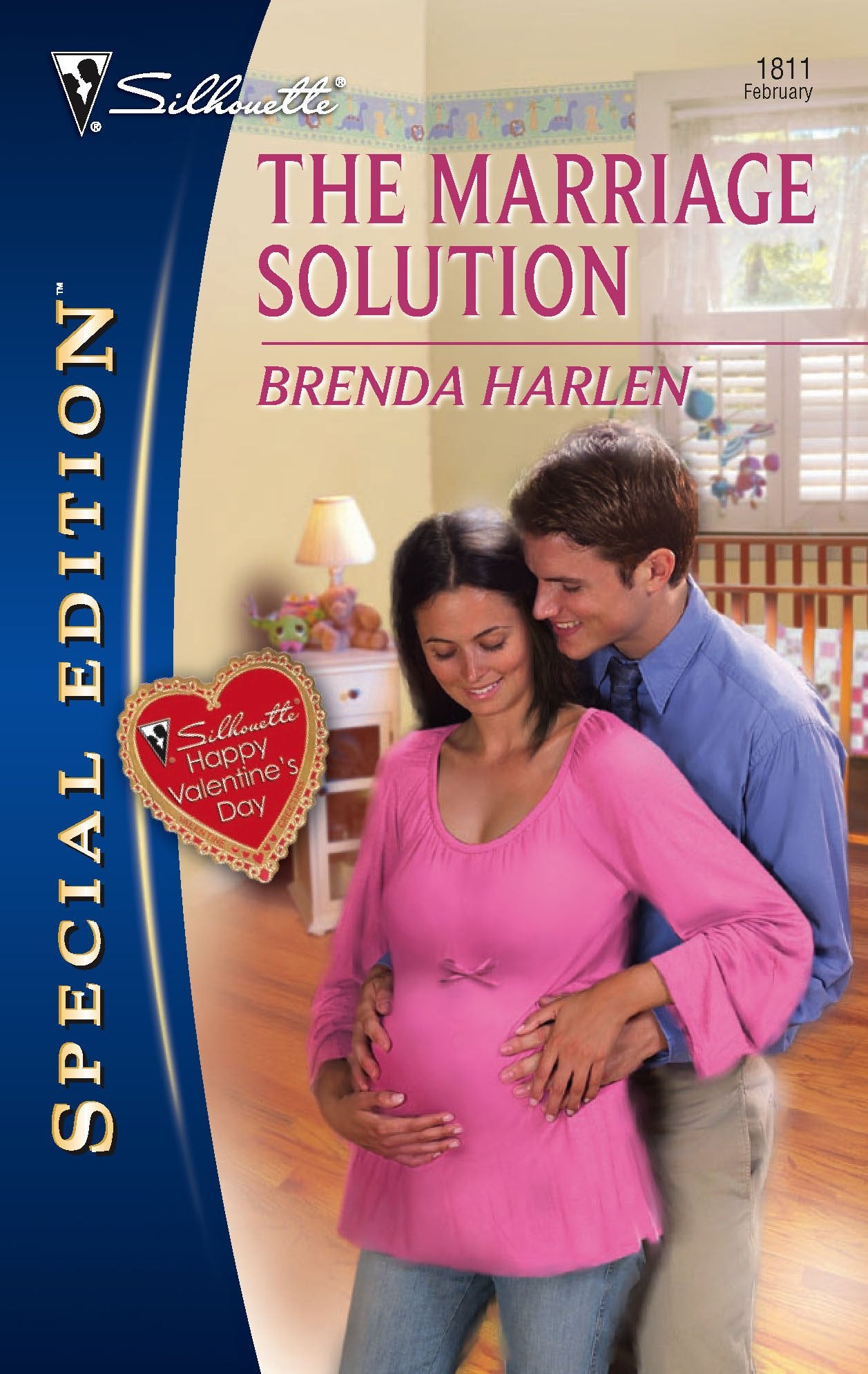 The Marriage Solution (Silhouette Special Edition, Band 1811) Contemporary Romance