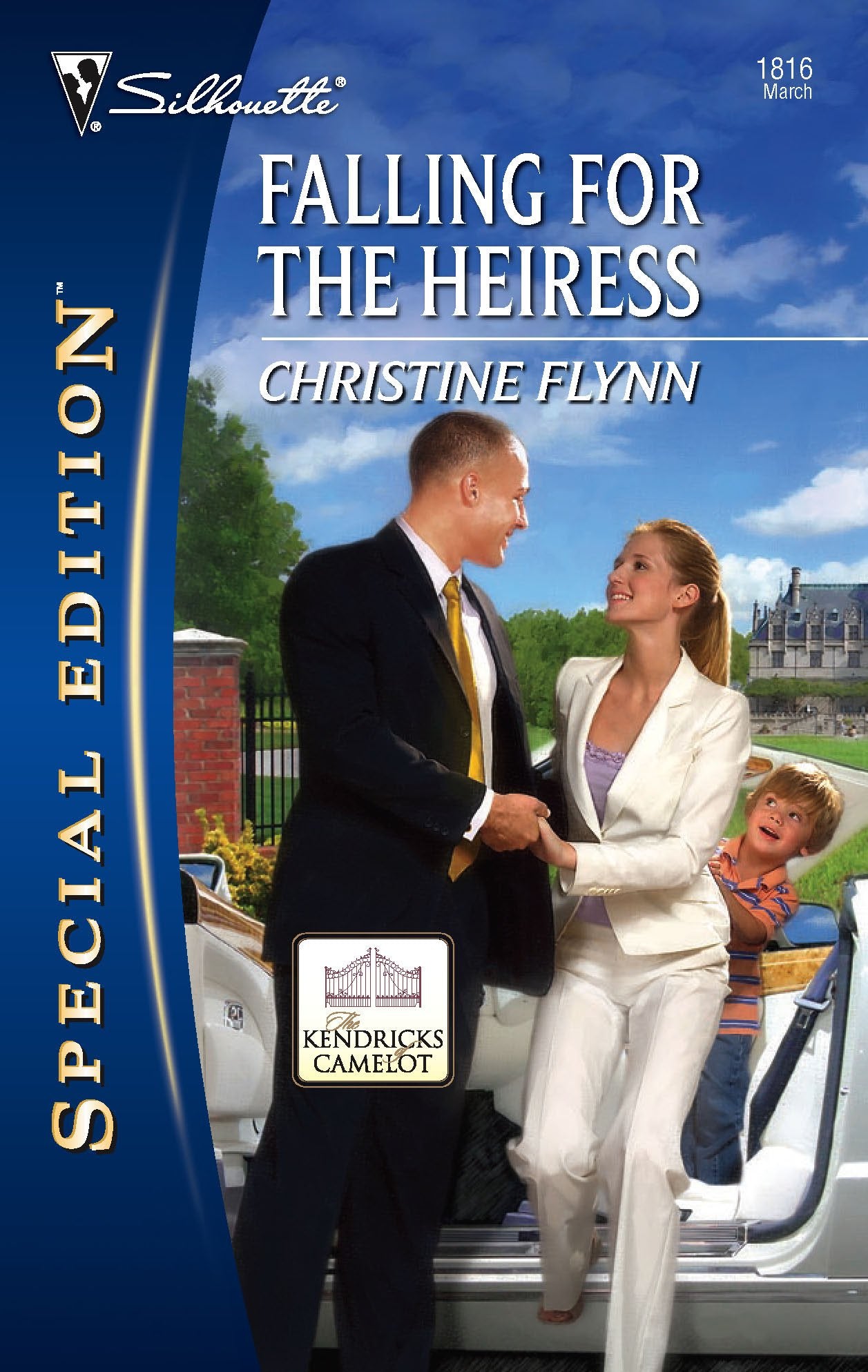 Falling for the Heiress (The Kendricks of Camelot, 4, Band 1816) Contemporary literature